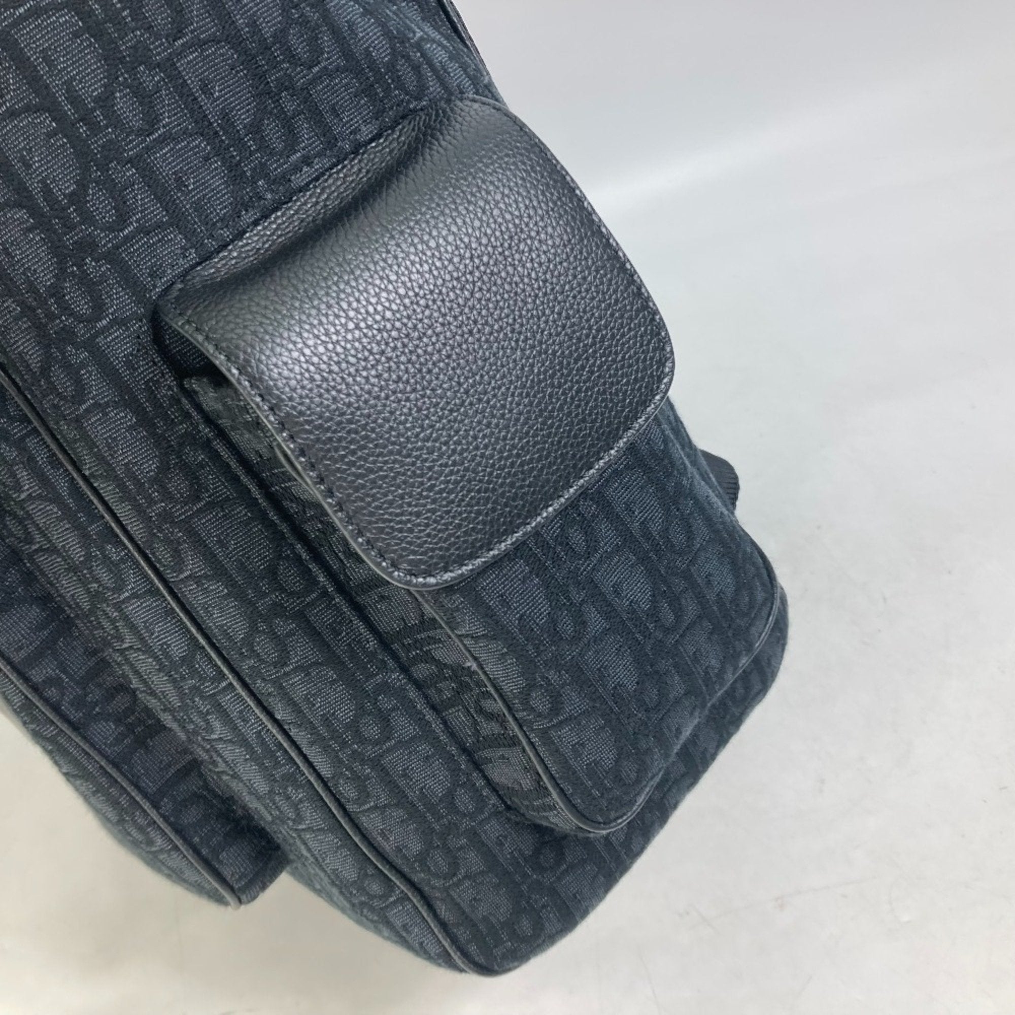 Christian Dior Navy Other Backpack ()