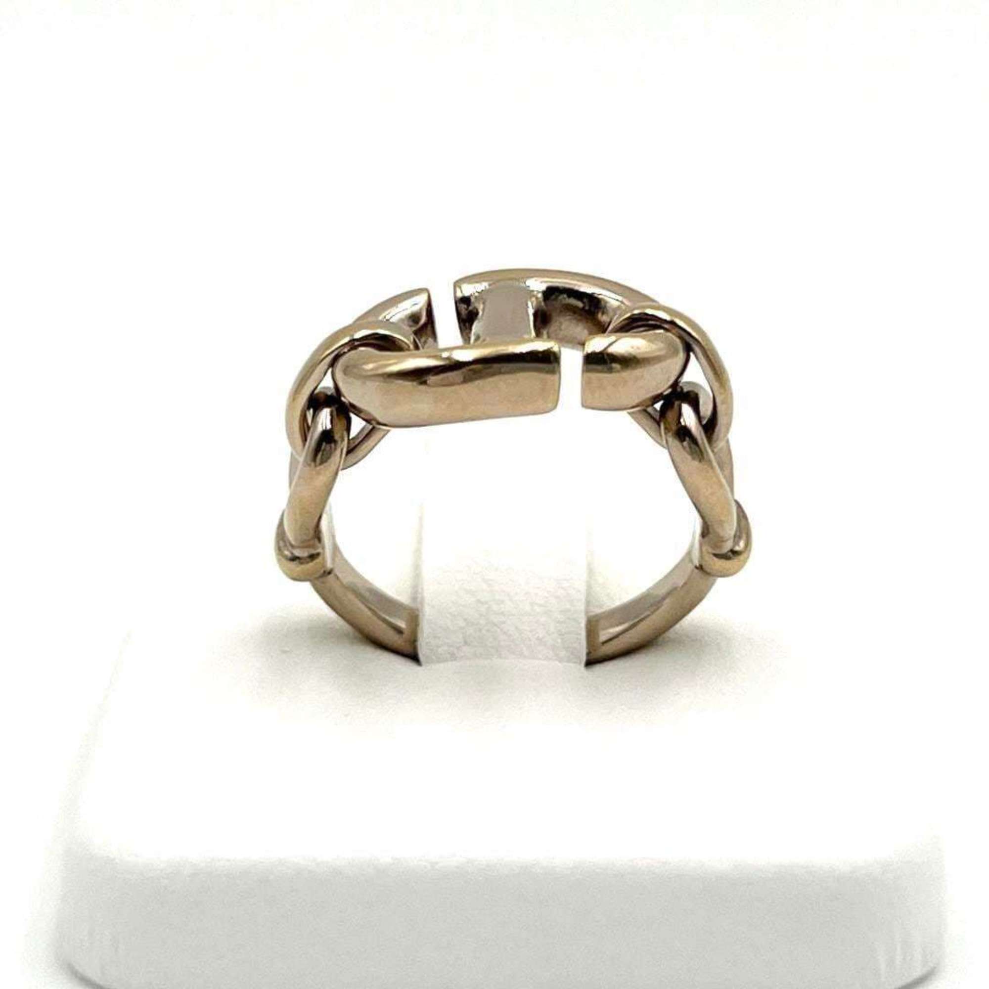 Christian Dior Gold Metal Band Ring ()