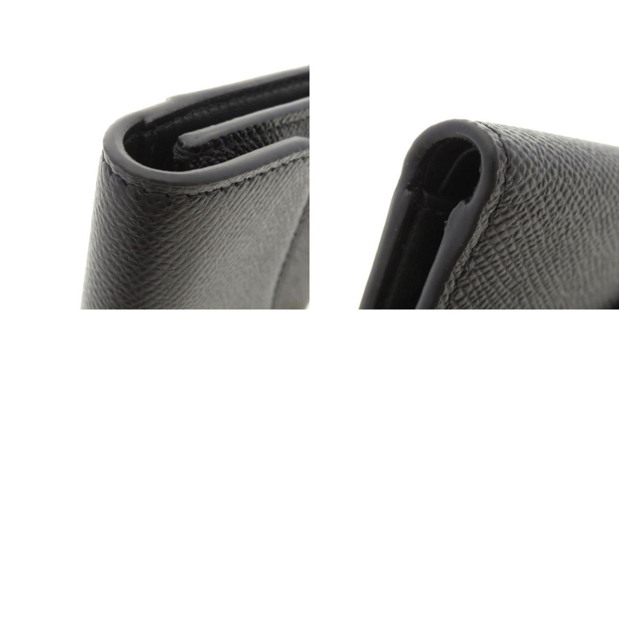 Christian Dior Black Leather Wallet (Bi-Fold) ()