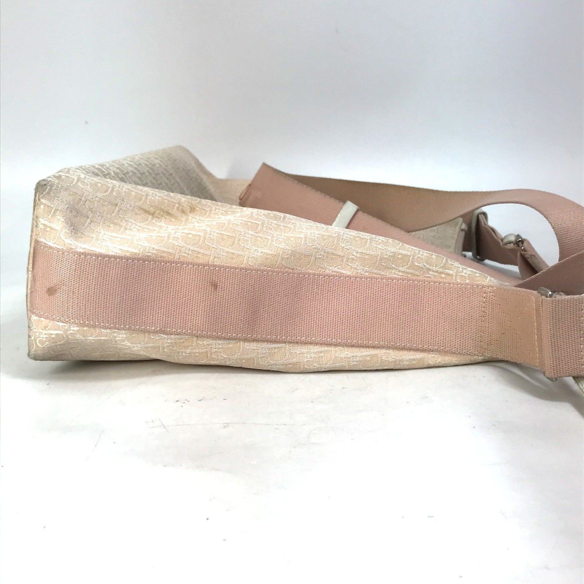 Christian Dior Pink Cloth Shoulder Bag ()