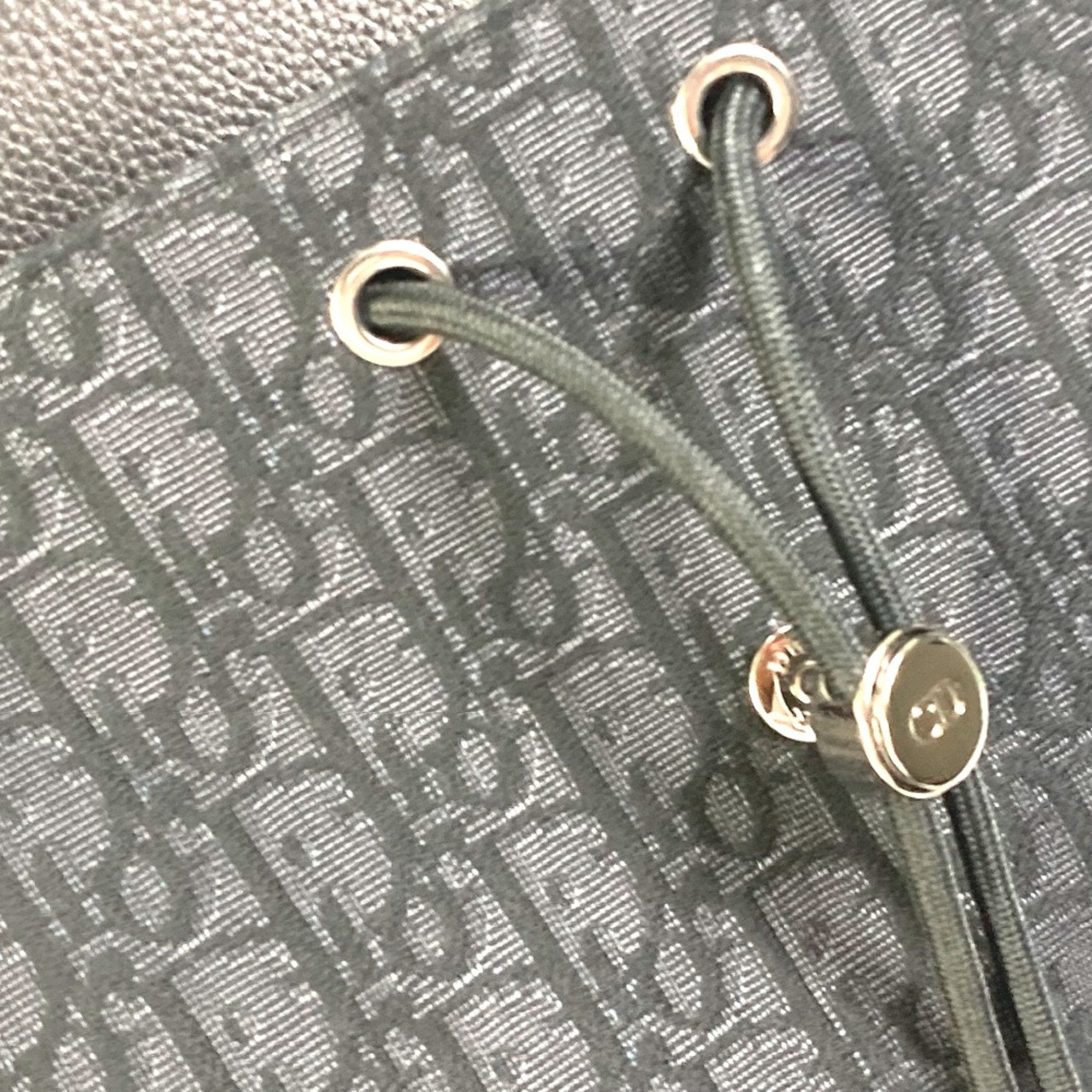 Christian Dior Navy Other Backpack ()
