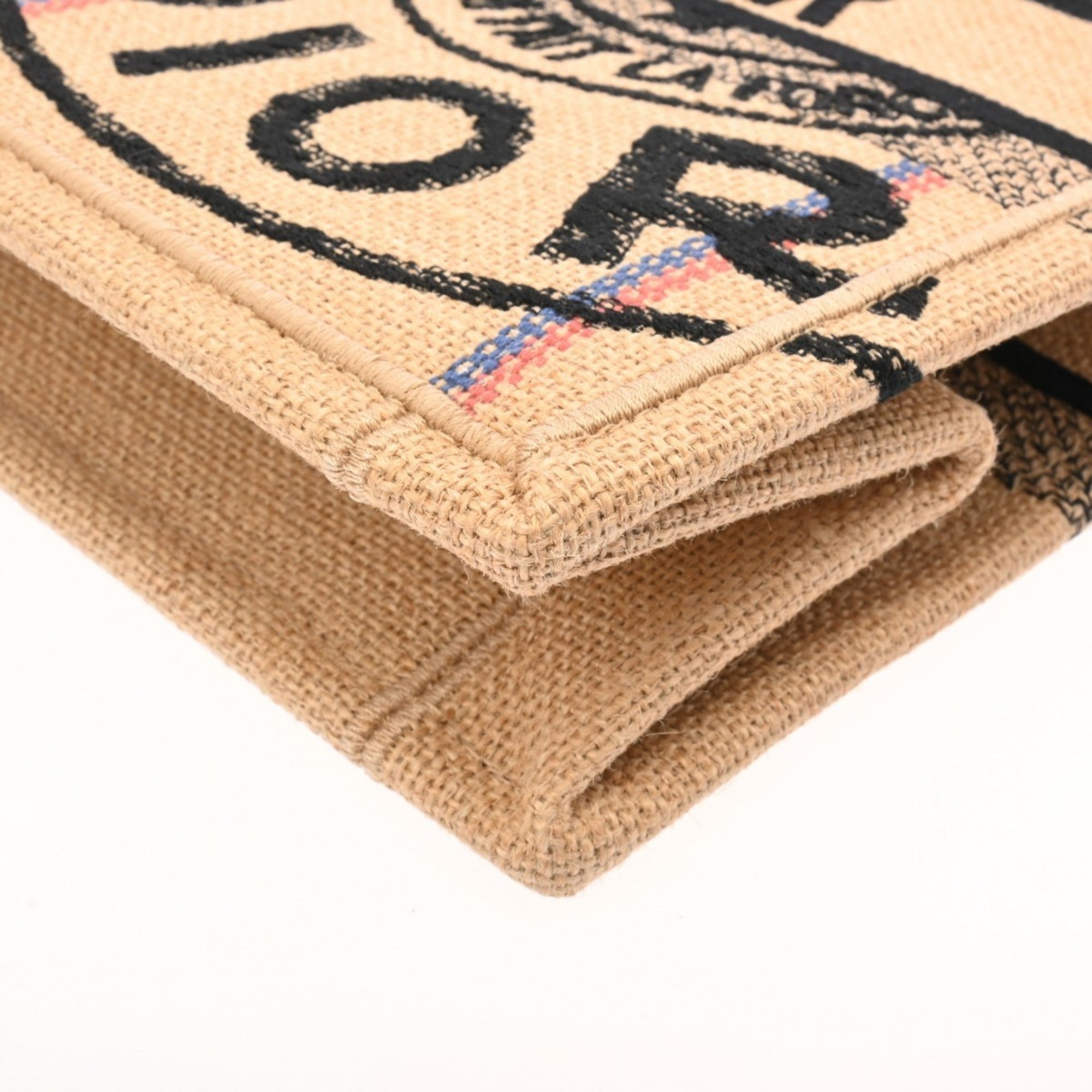 Christian Dior Beige Canvas Handbag ()