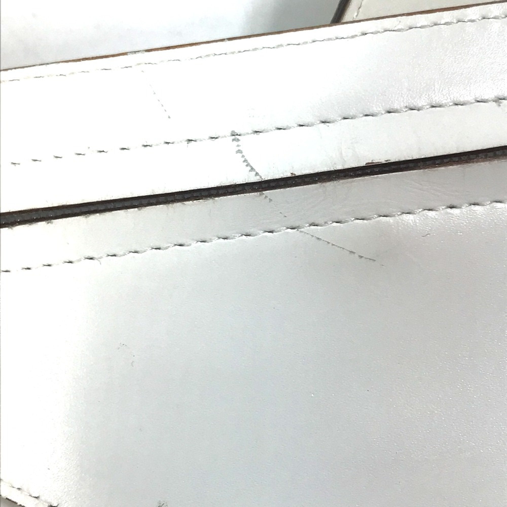 Christian Dior White Leather Other ()