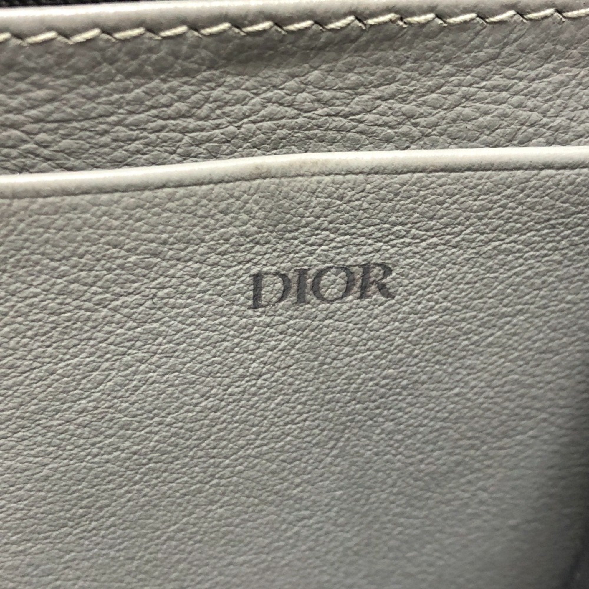 Christian Dior Gray Cloth Shoulder Bag ()