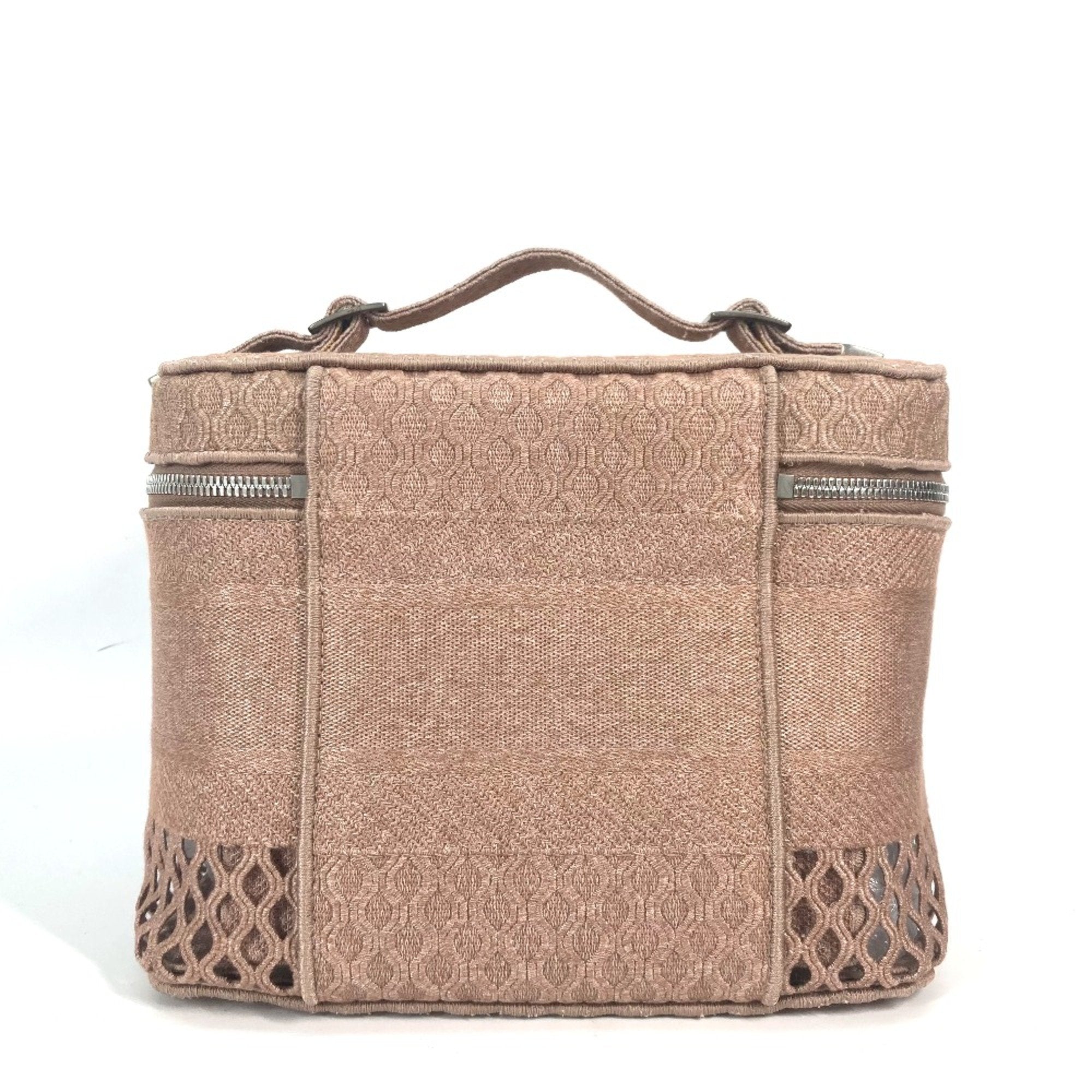 Christian Dior Pink Cloth Handbag ()