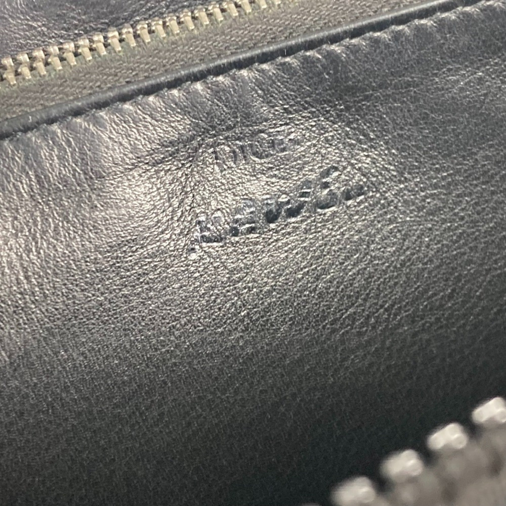 Christian Dior Black Pink Nylon Long Wallet (Bi-Fold) ()