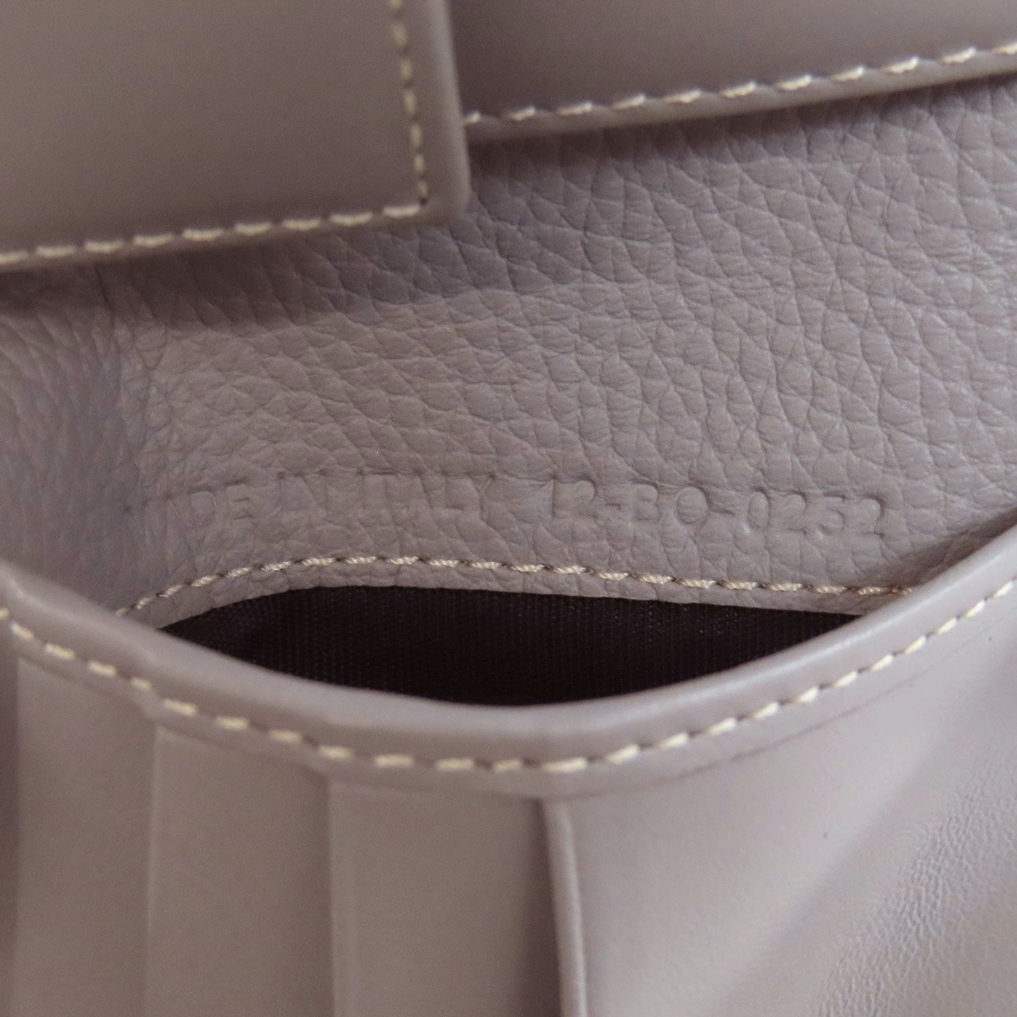 Christian Dior Gray Leather Wallet (Bi-Fold) ()