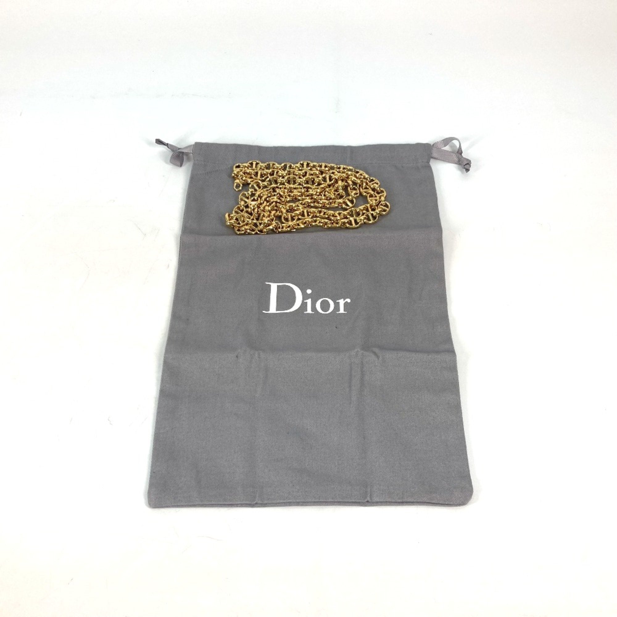Christian Dior Brown Leather Handbag ()