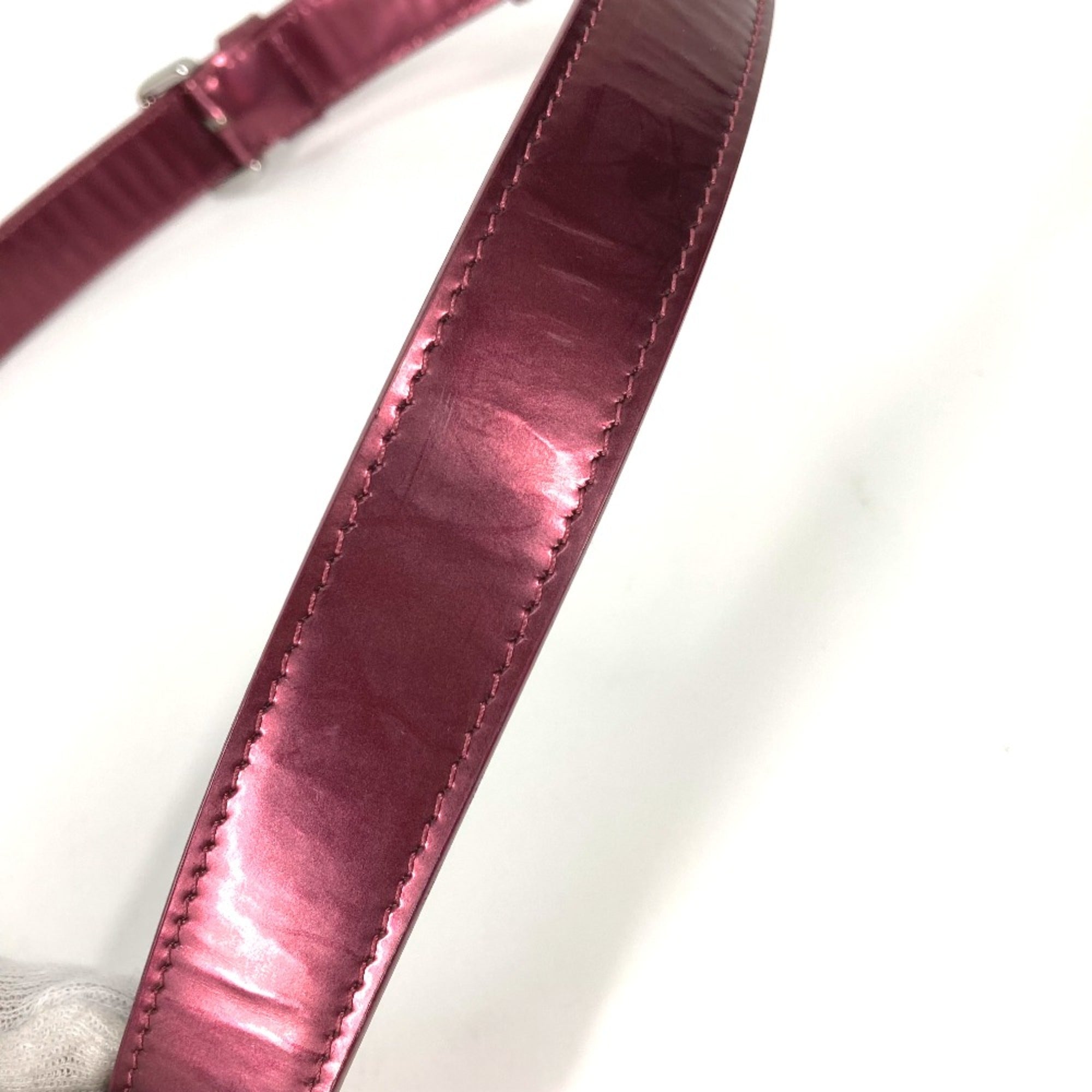 Christian Dior Pink Leather Handbag ()
