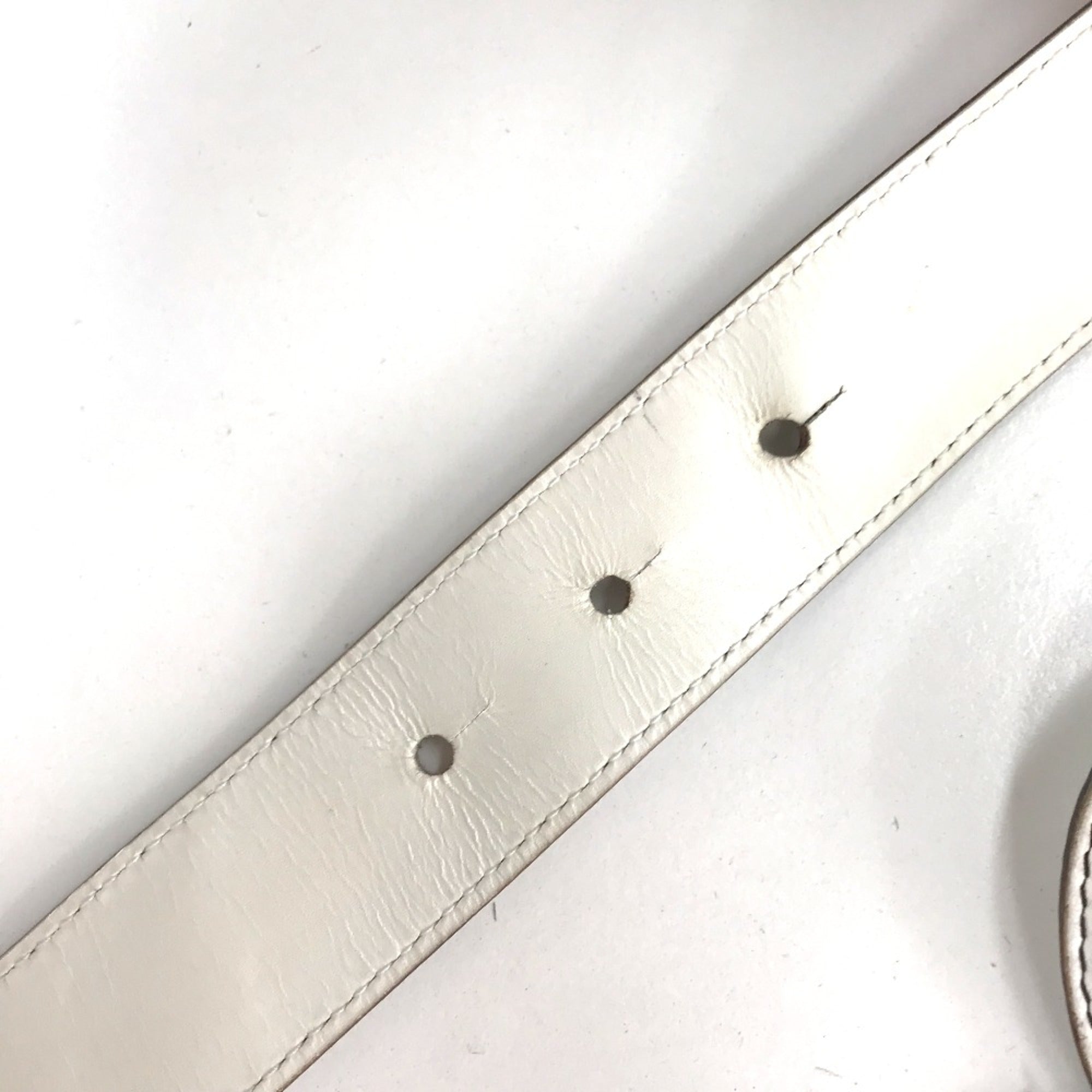 Christian Dior White Leather Other ()
