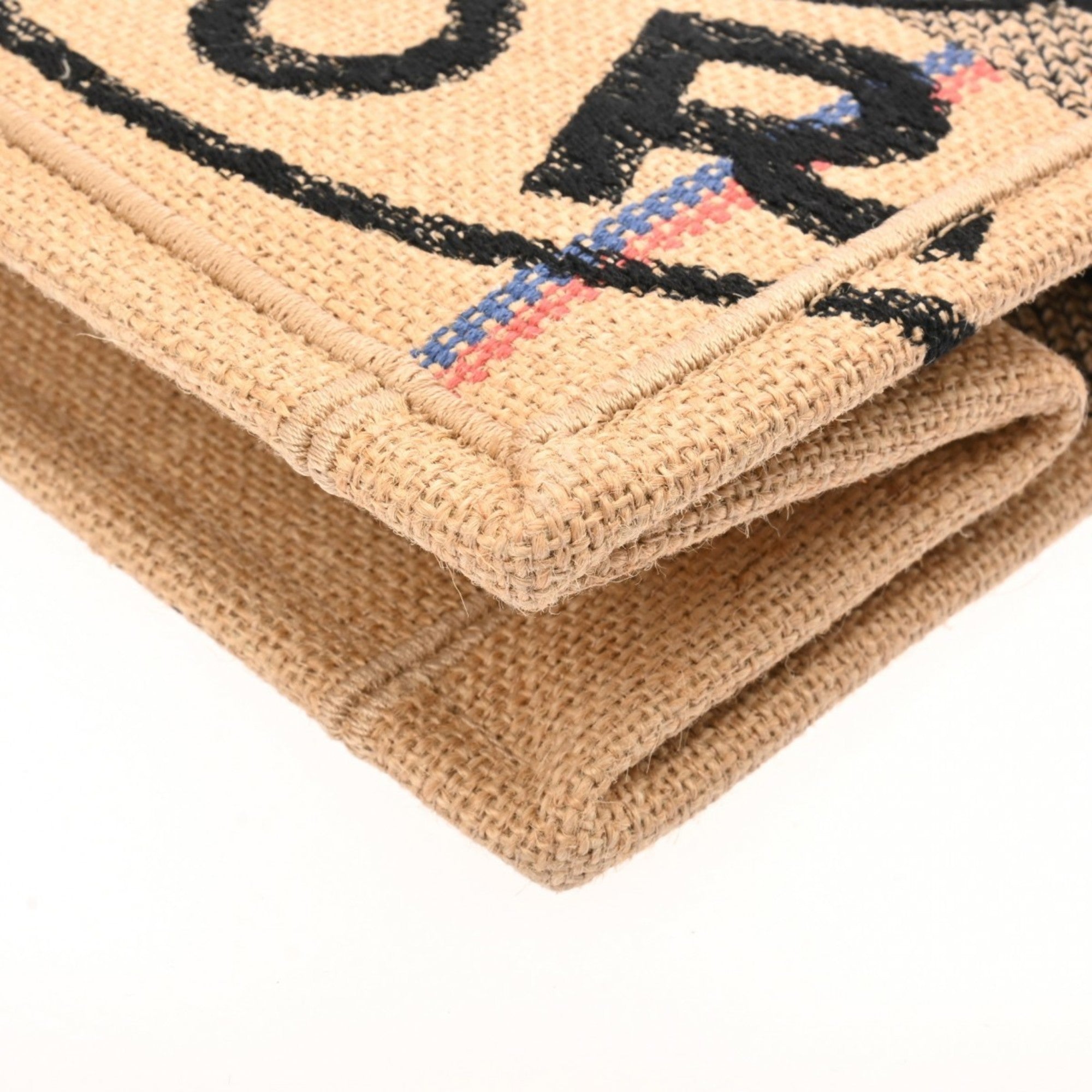 Christian Dior Beige Canvas Handbag ()