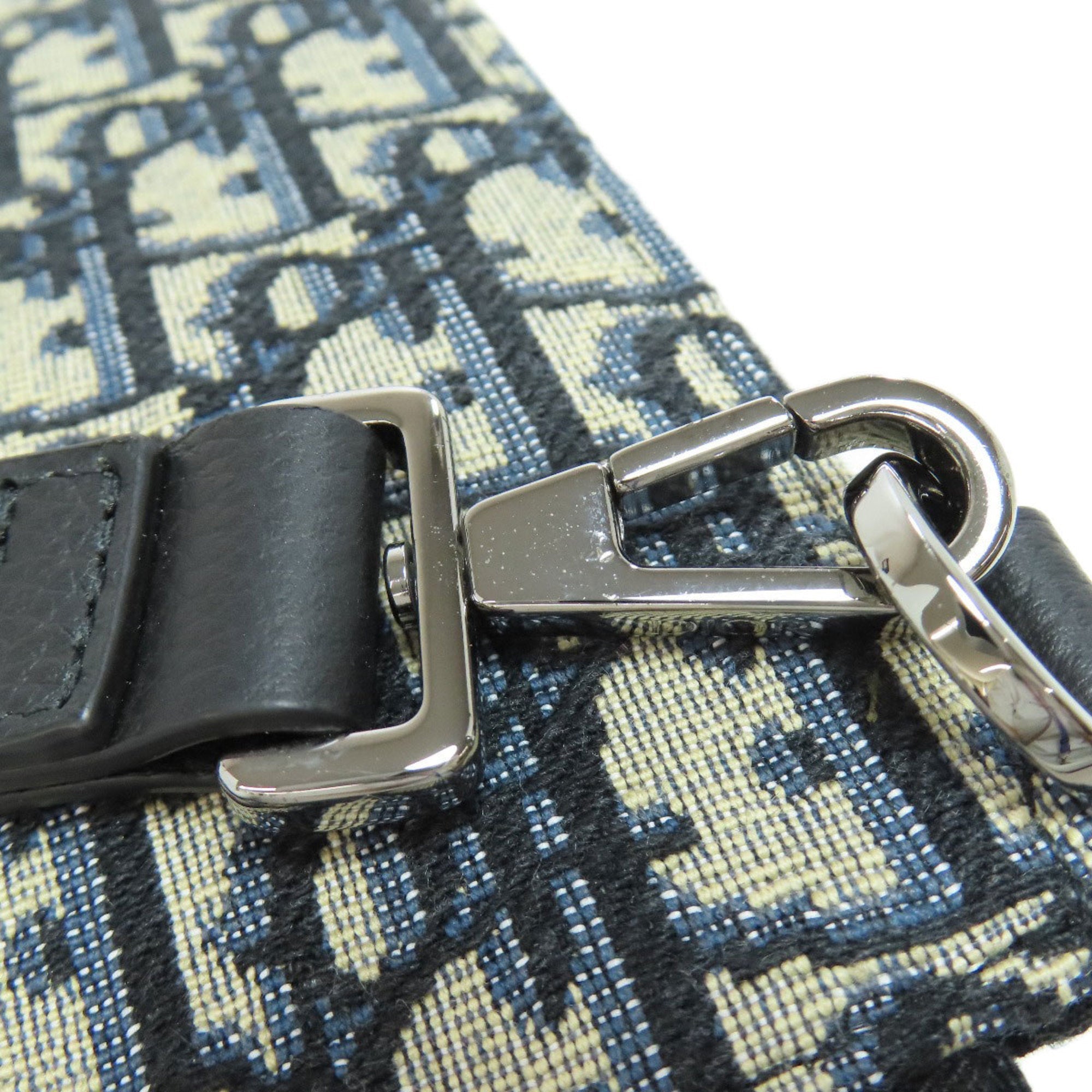 Christian Dior Navy Canvas Pouch ()