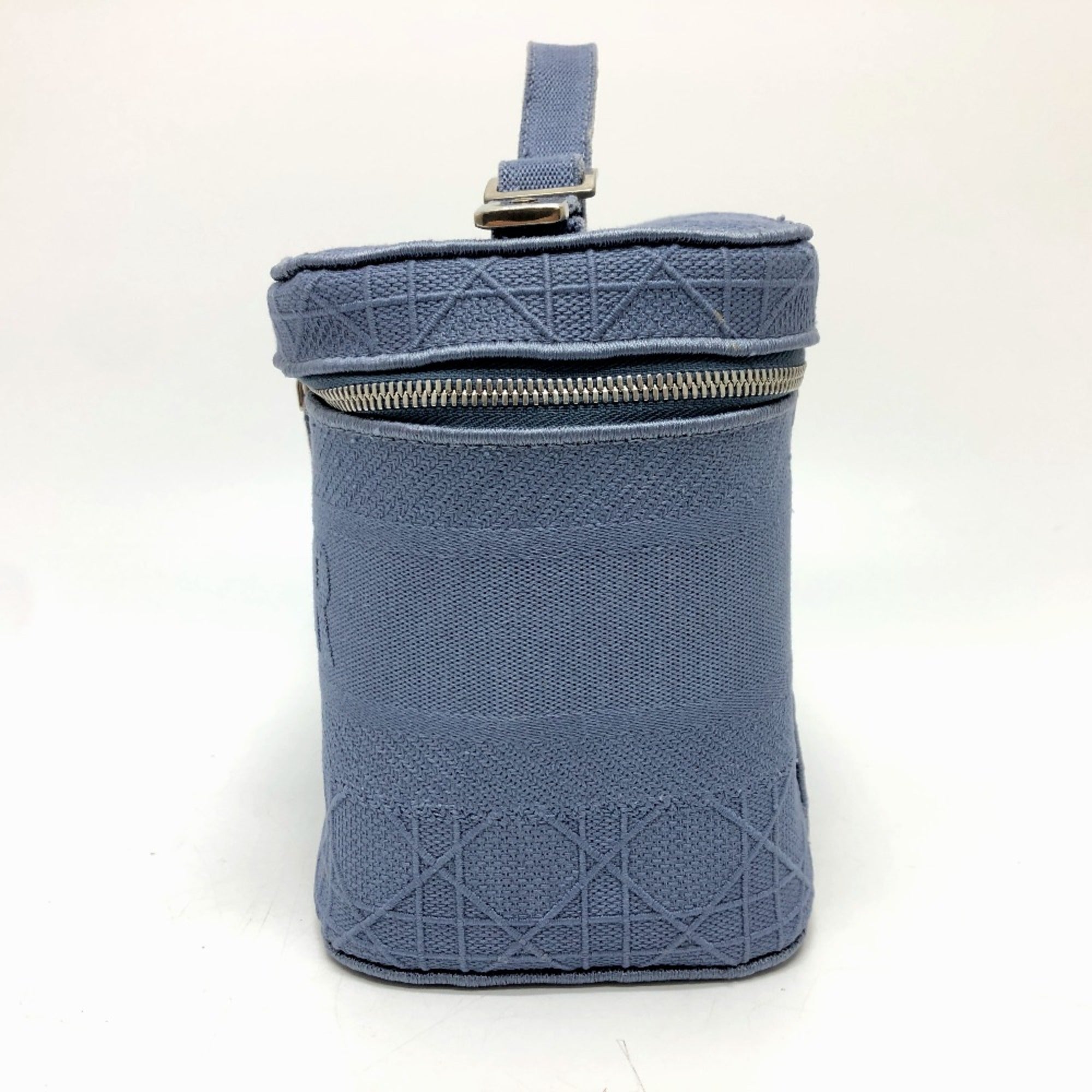 Christian Dior Blue Cloth Handbag ()
