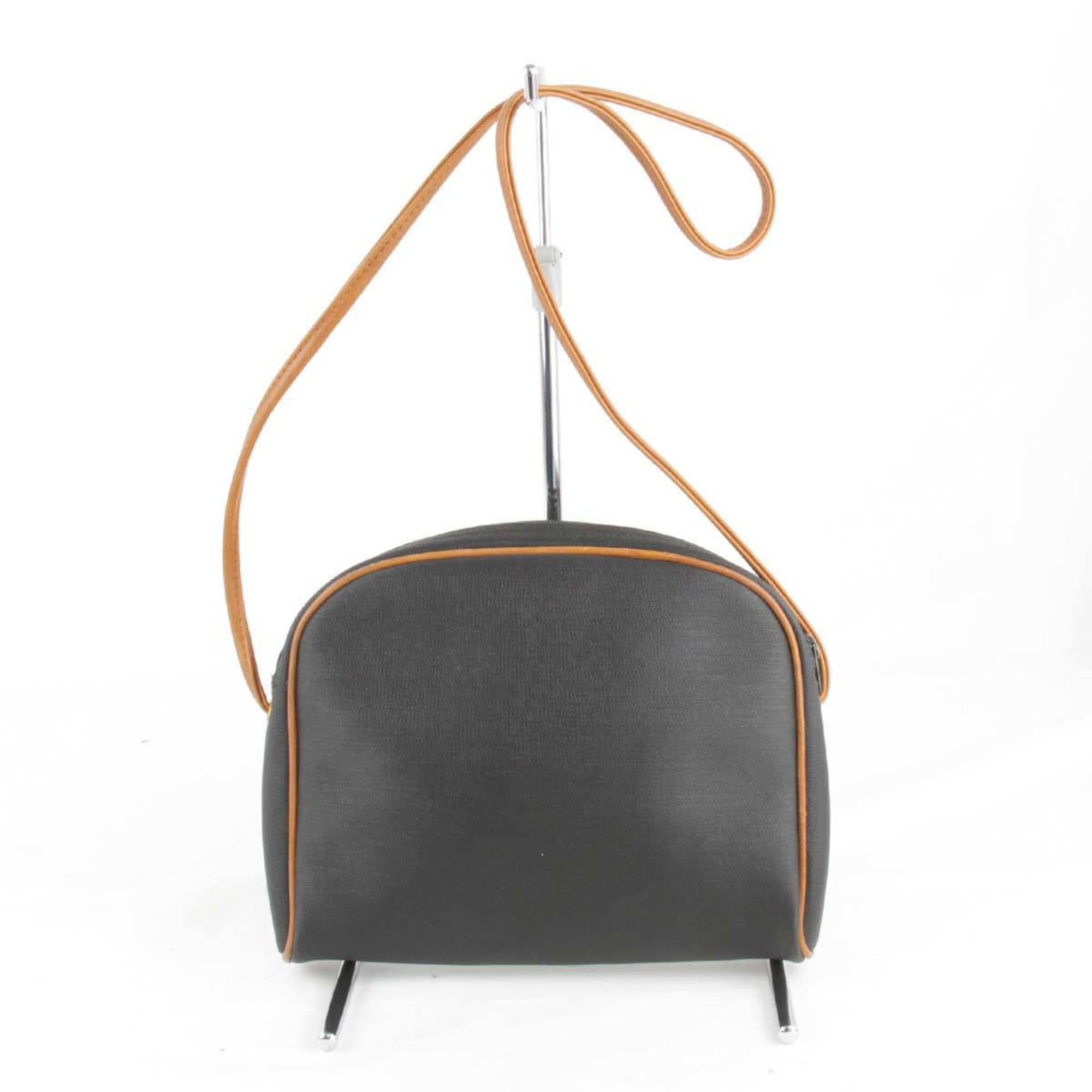 Christian Dior Black Pvc Shoulder Bag ()