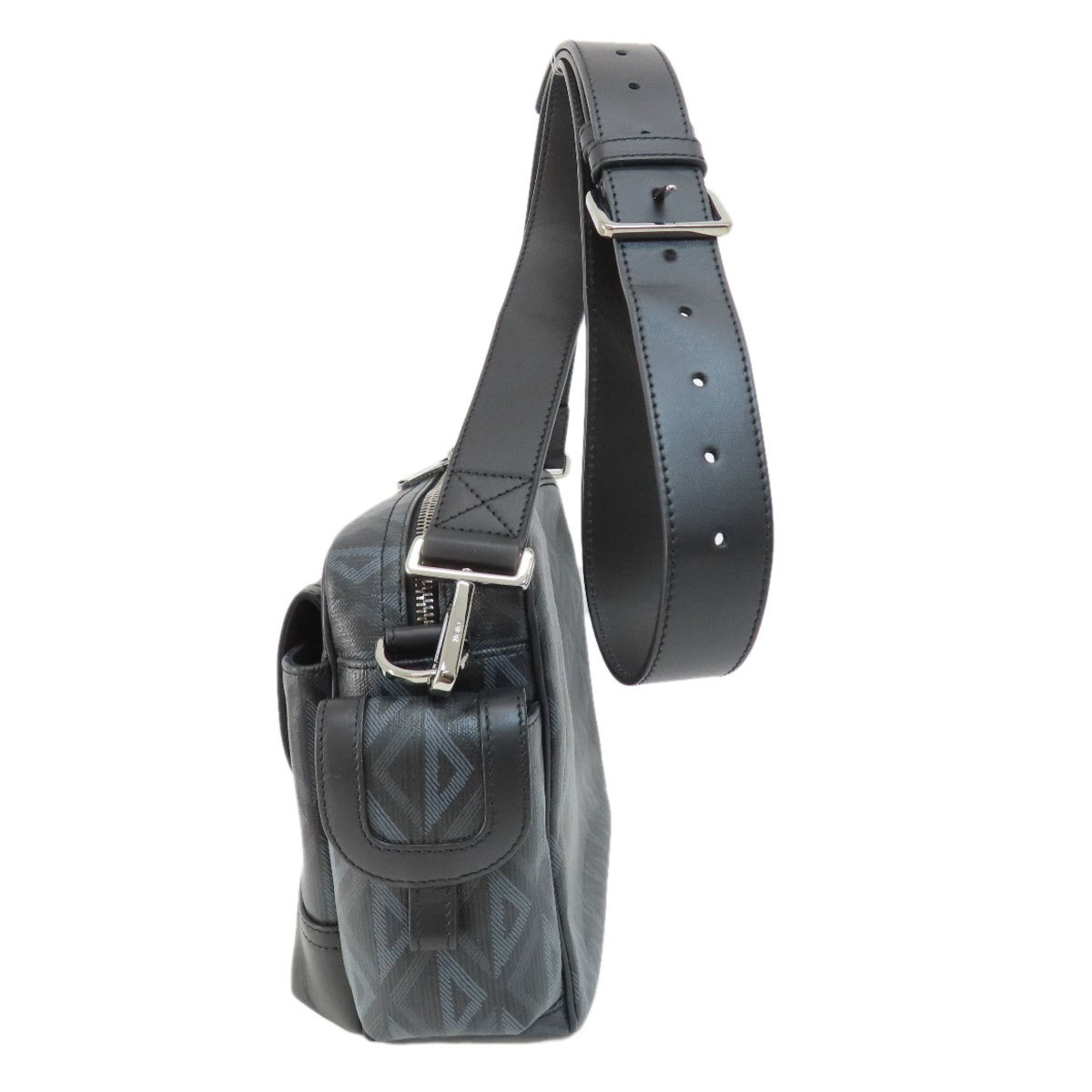Christian Dior Black Pvc Tote Bag ()