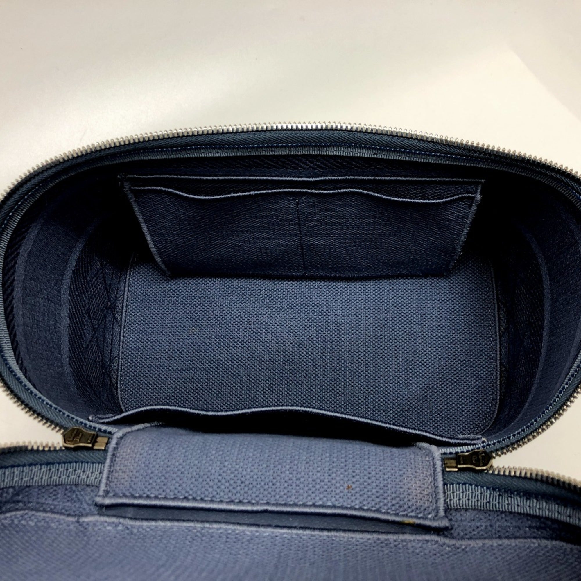 Christian Dior Blue Cloth Handbag ()