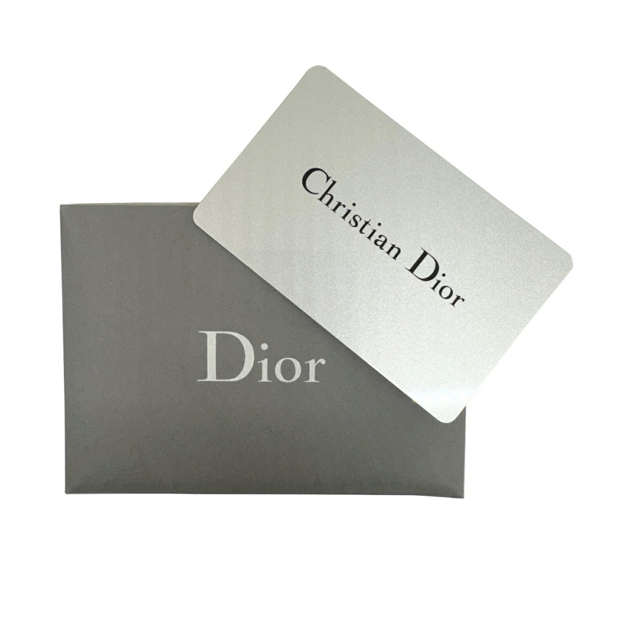 Christian Dior Gray Canvas Handbag Shoulder Bag ()