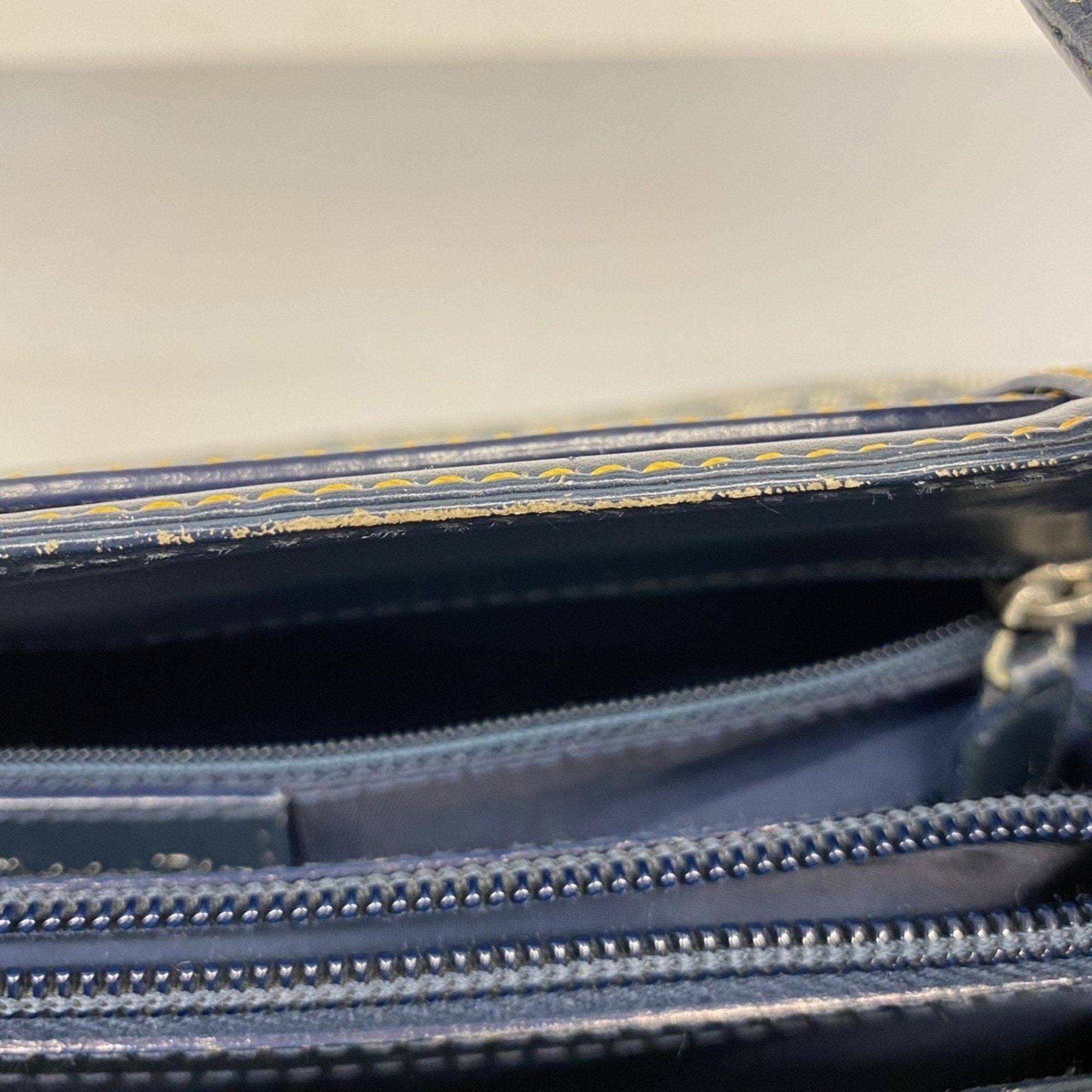 Christian Dior Navy Canvas Handbag ()