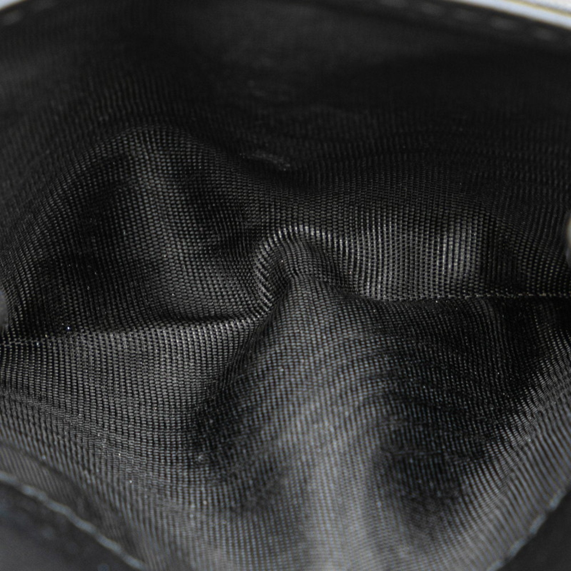 Christian Dior Black Leather Wallet (Tri-Fold) ()