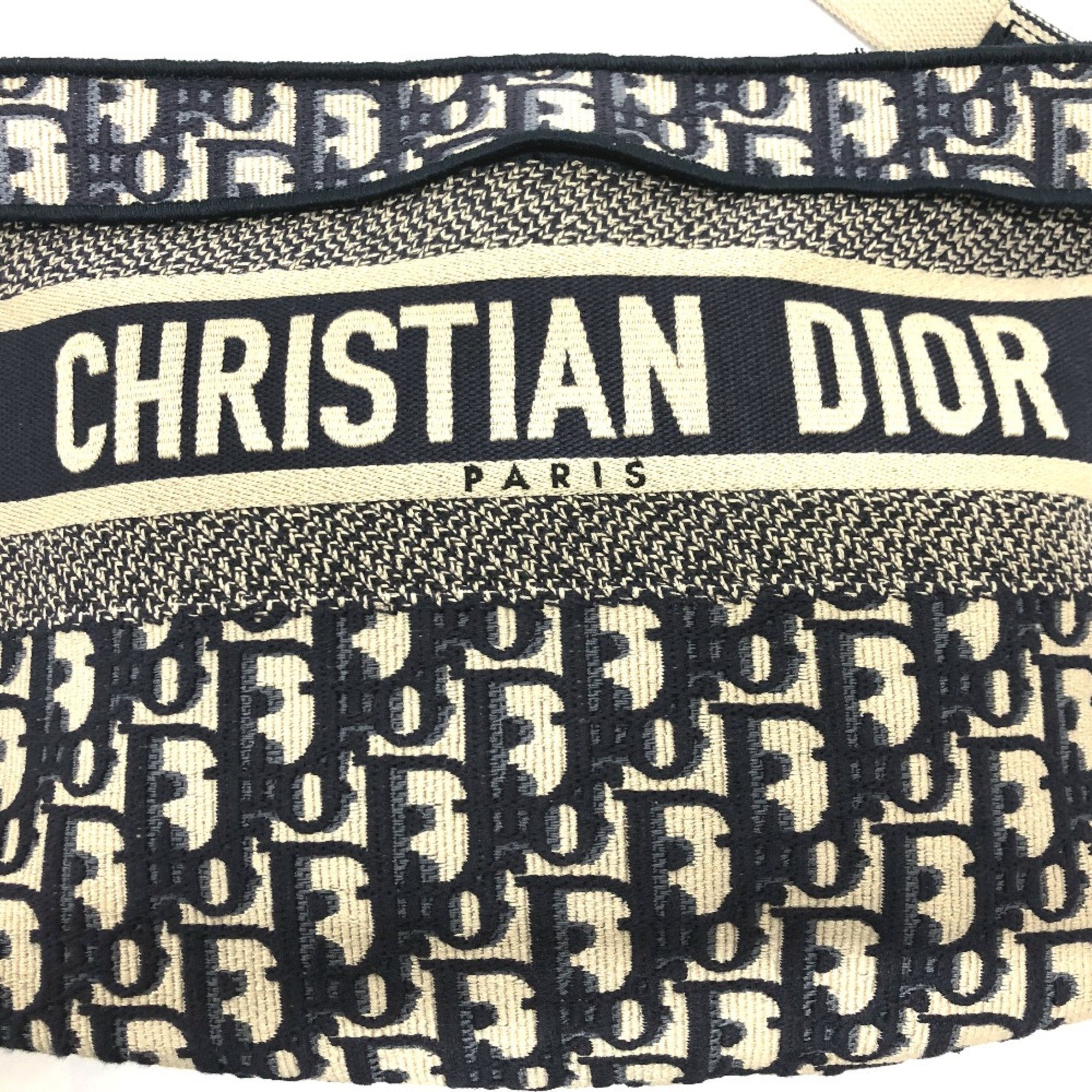 Christian Dior Navy Other Shoulder Bag ()