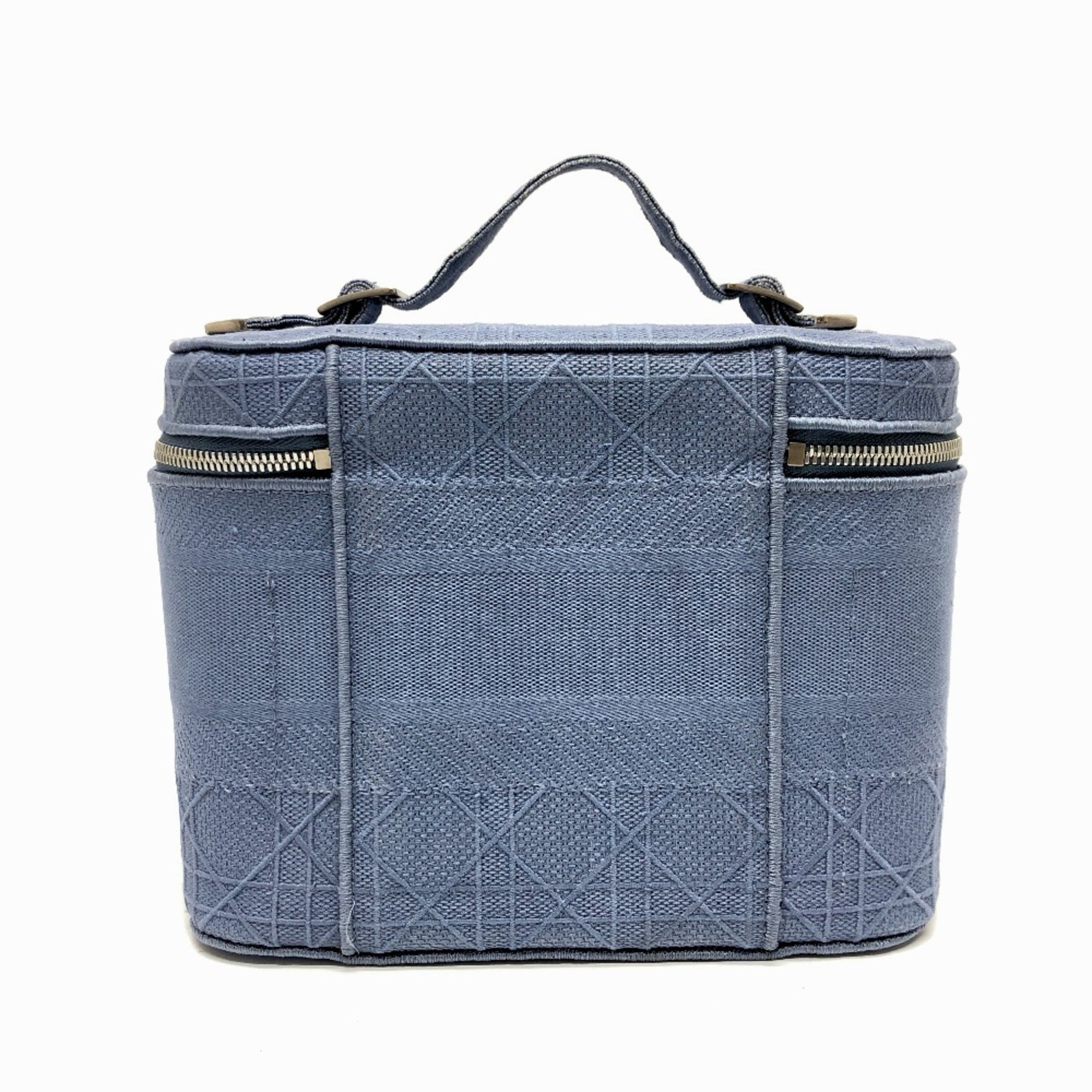 Christian Dior Blue Cloth Handbag ()