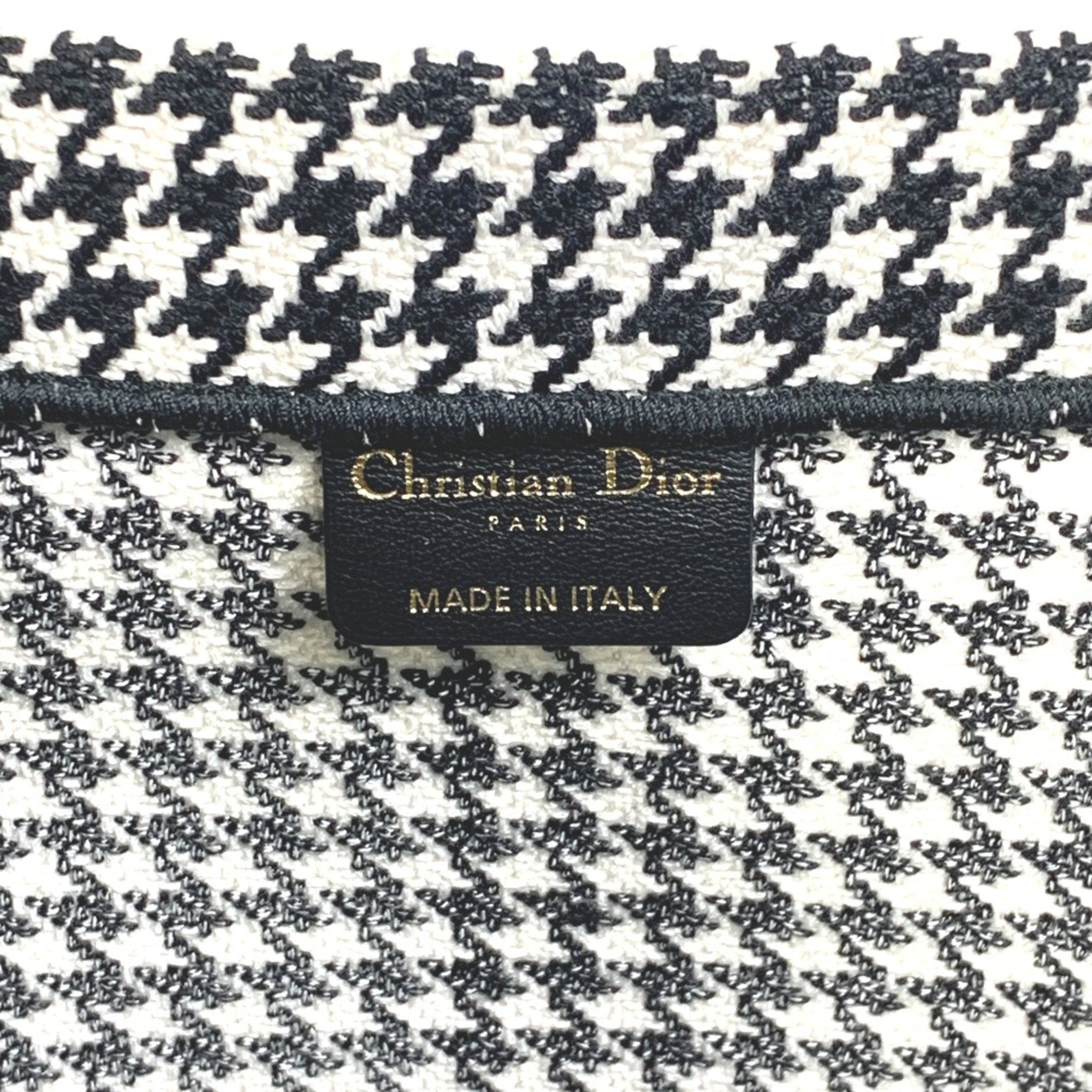 Christian Dior White Cloth Tote Bag ()