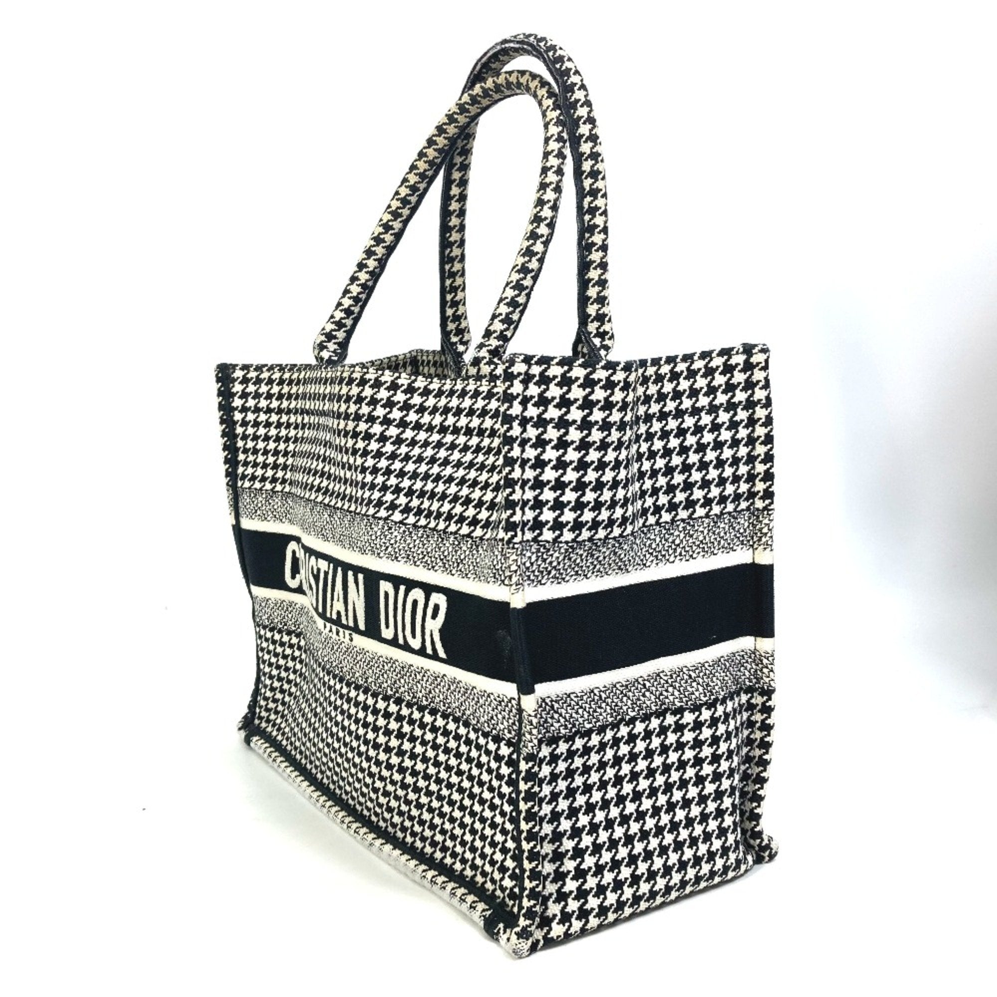 Christian Dior Black Cloth Tote Bag ()