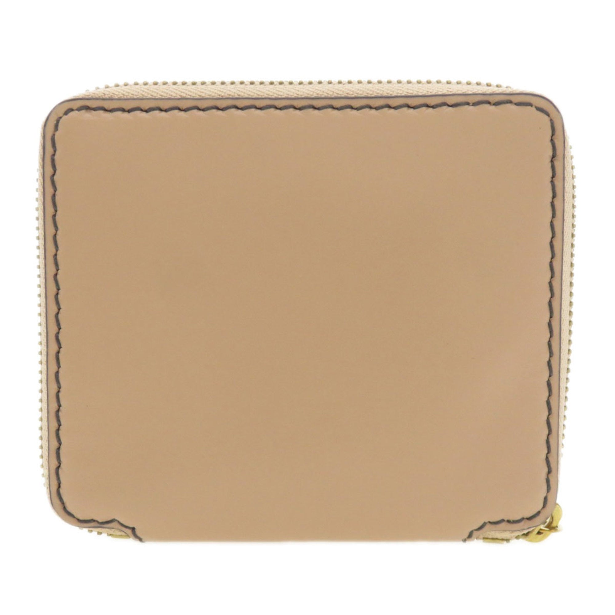Christian Dior Pink Leather Wallet (Bi-Fold) ()