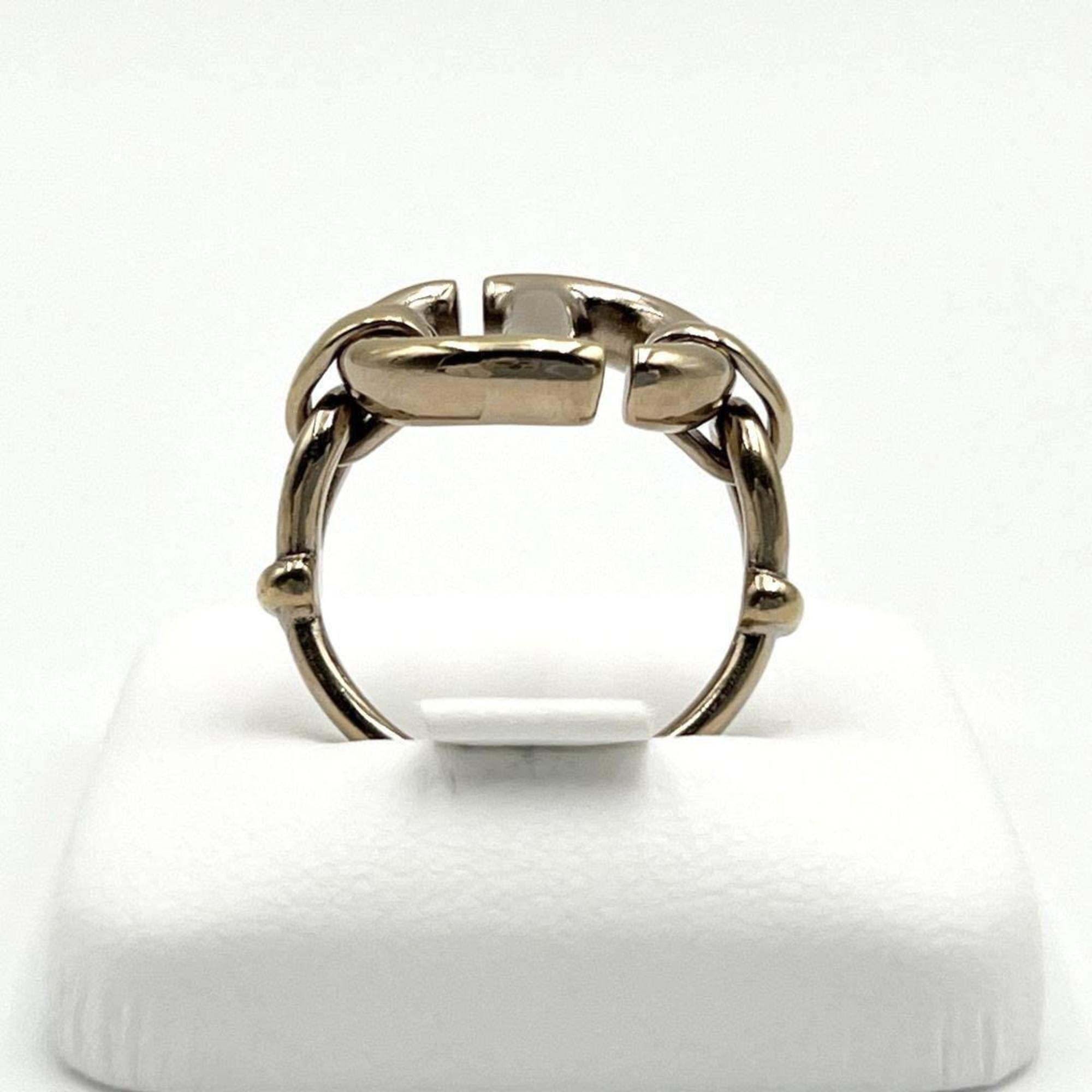 Christian Dior Gold Metal Band Ring ()