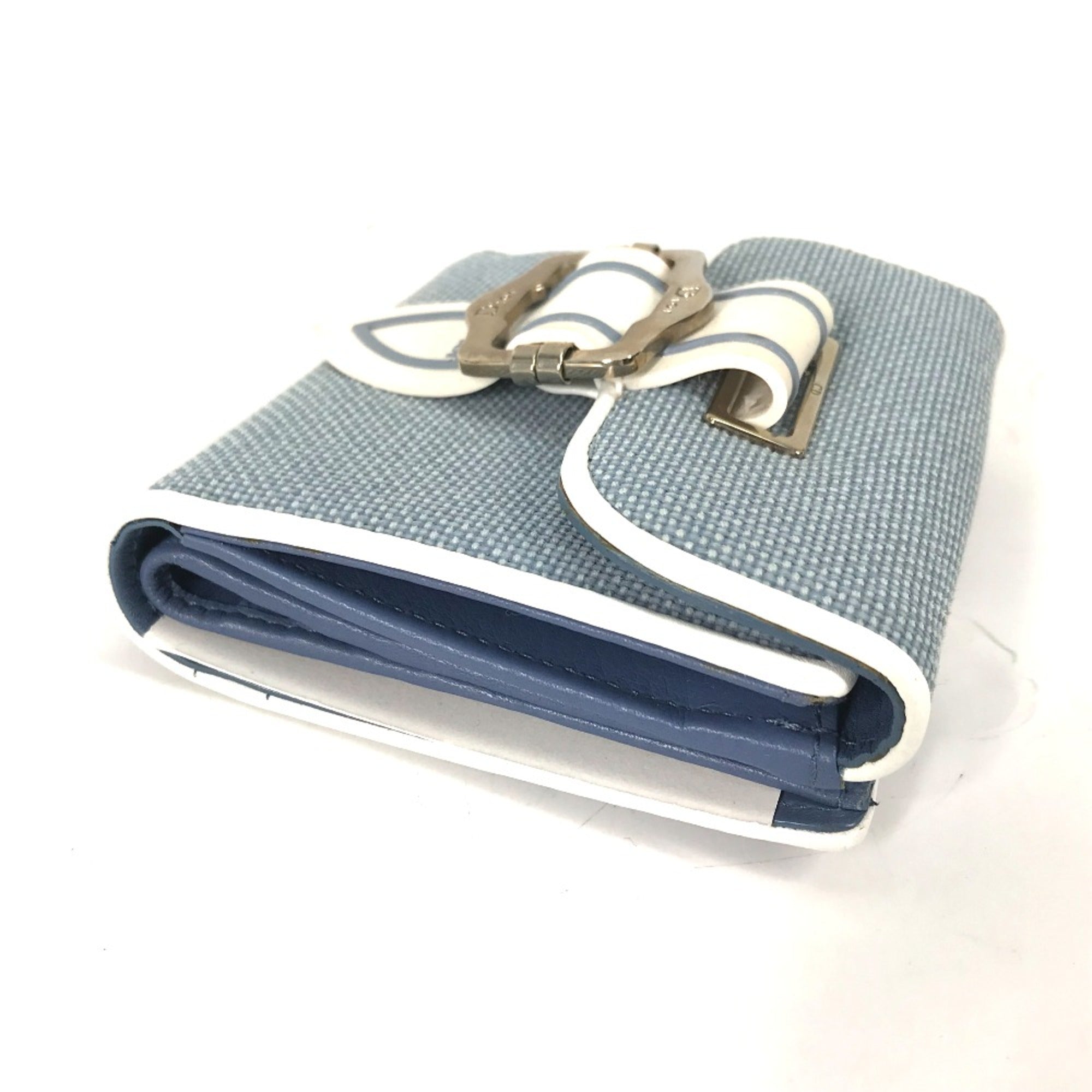 Christian Dior Blue Other Wallet (Bi-Fold) ()