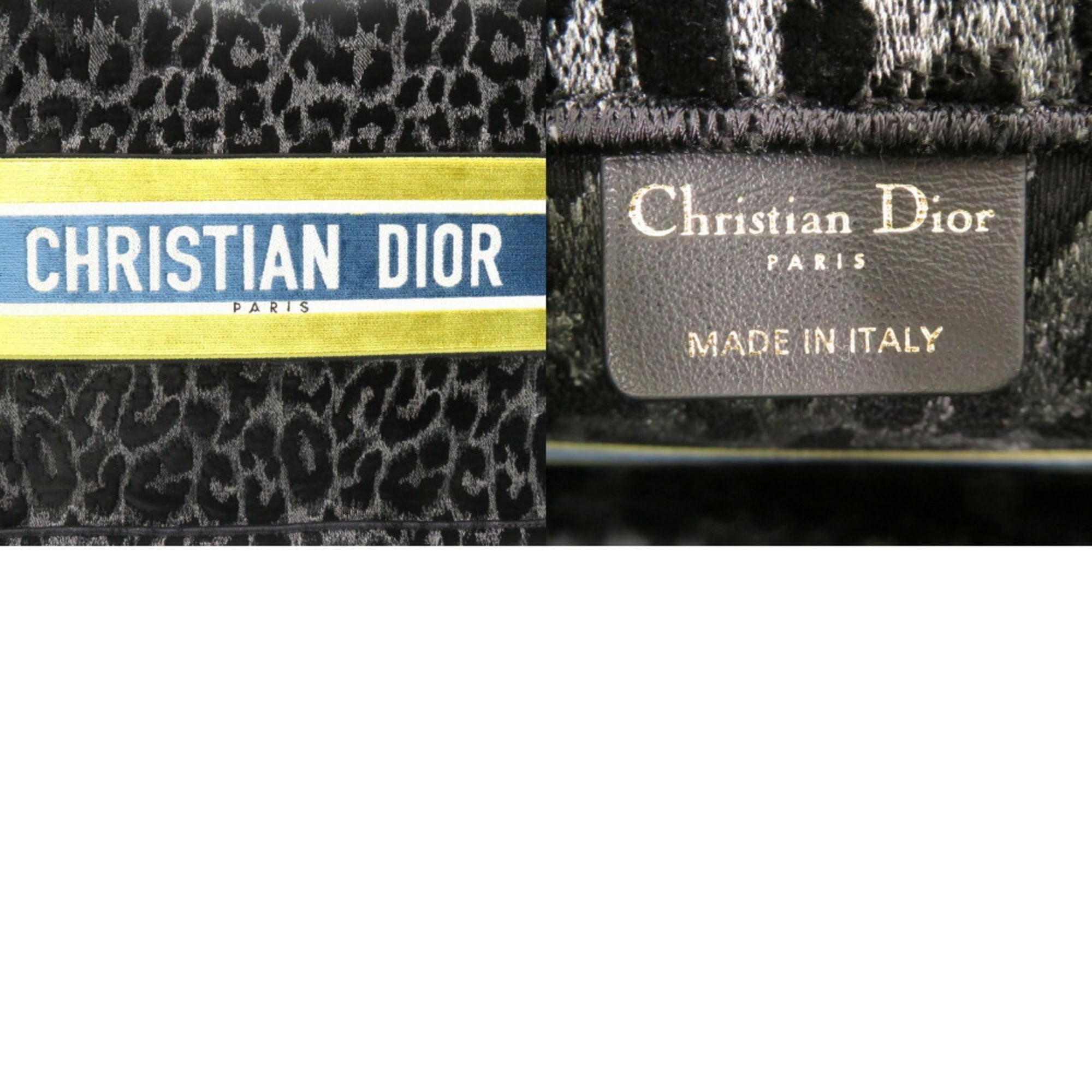 Christian Dior Black Tote Bag ()