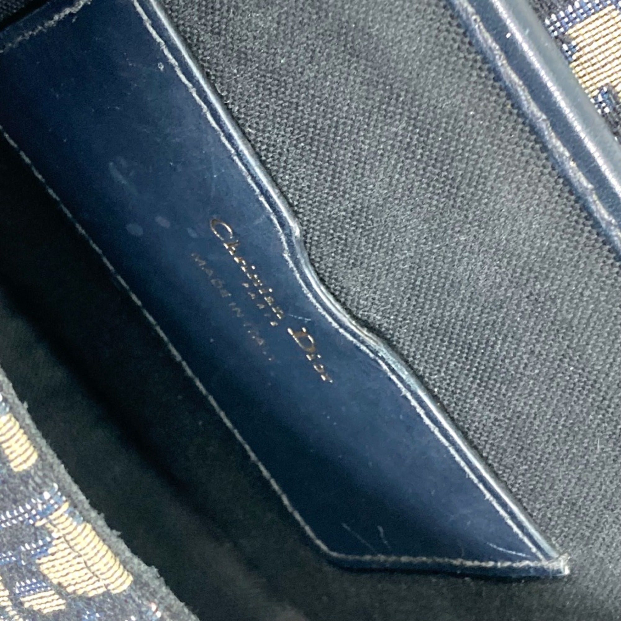 Christian Dior Navy Other Shoulder Bag ()