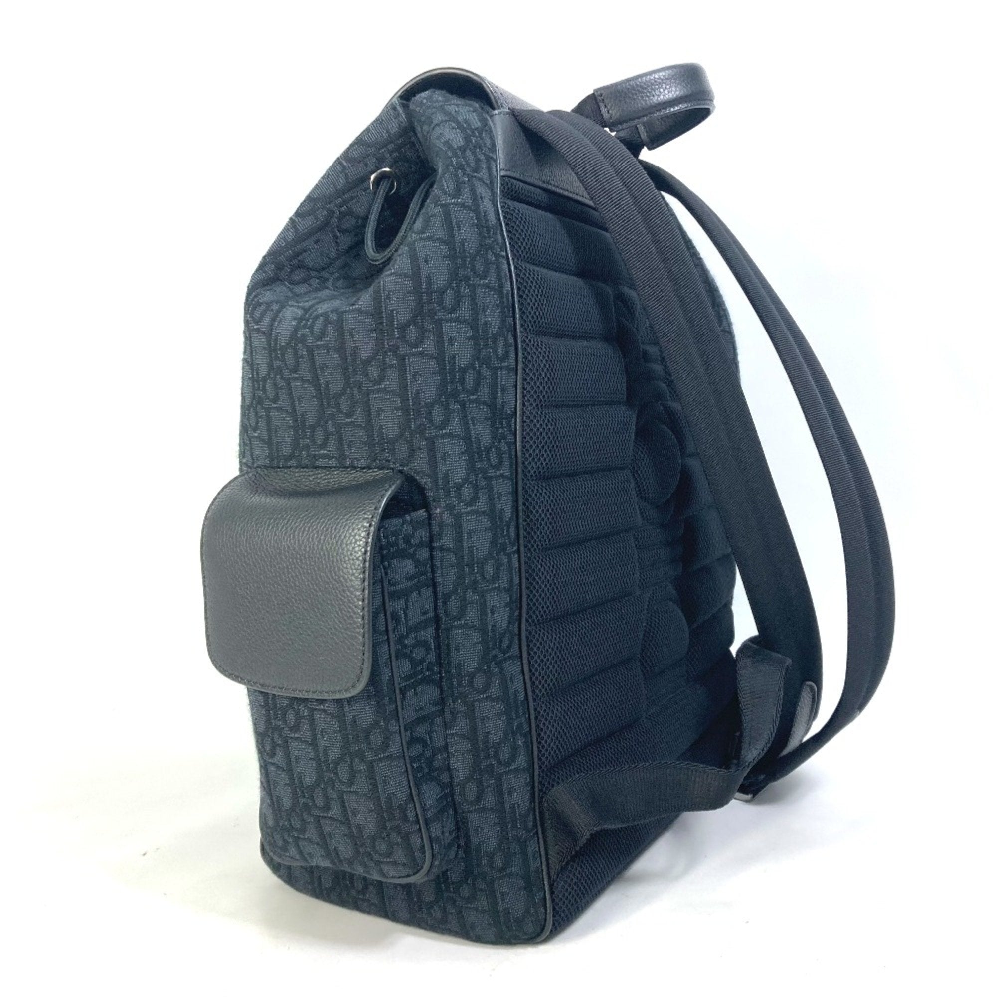 Christian Dior Navy Other Backpack ()