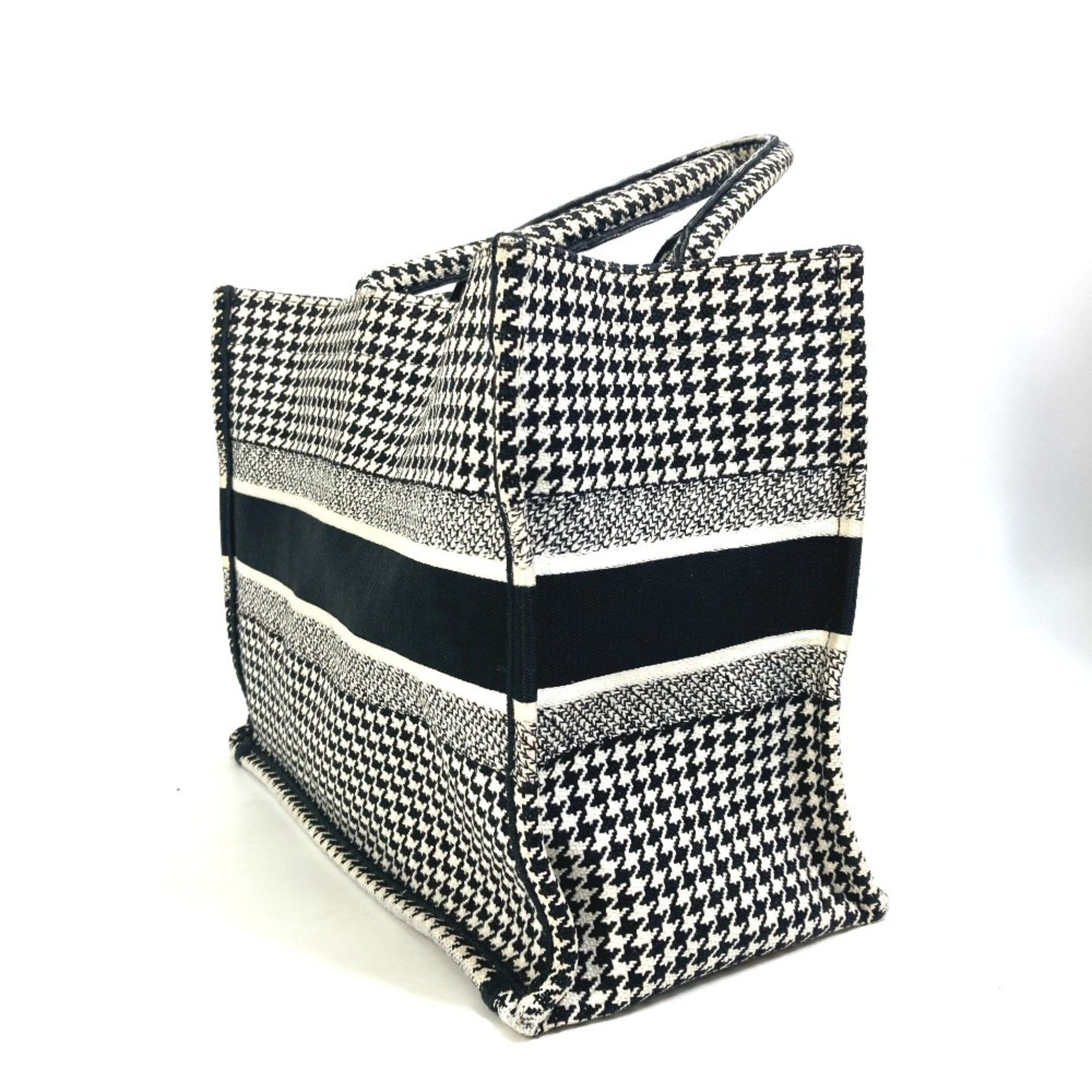 Christian Dior Black Cloth Tote Bag ()