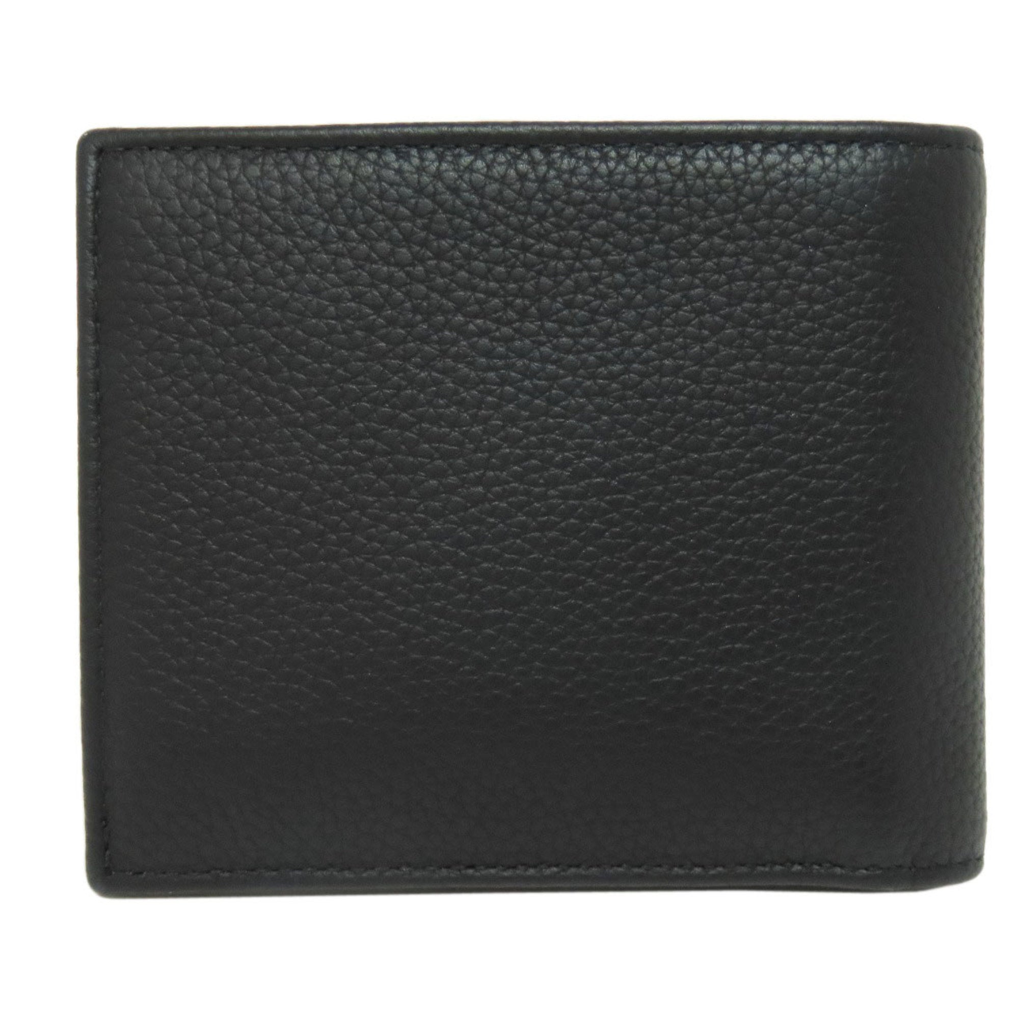 Christian Dior Black Canvas Wallet (Bi-Fold) ()