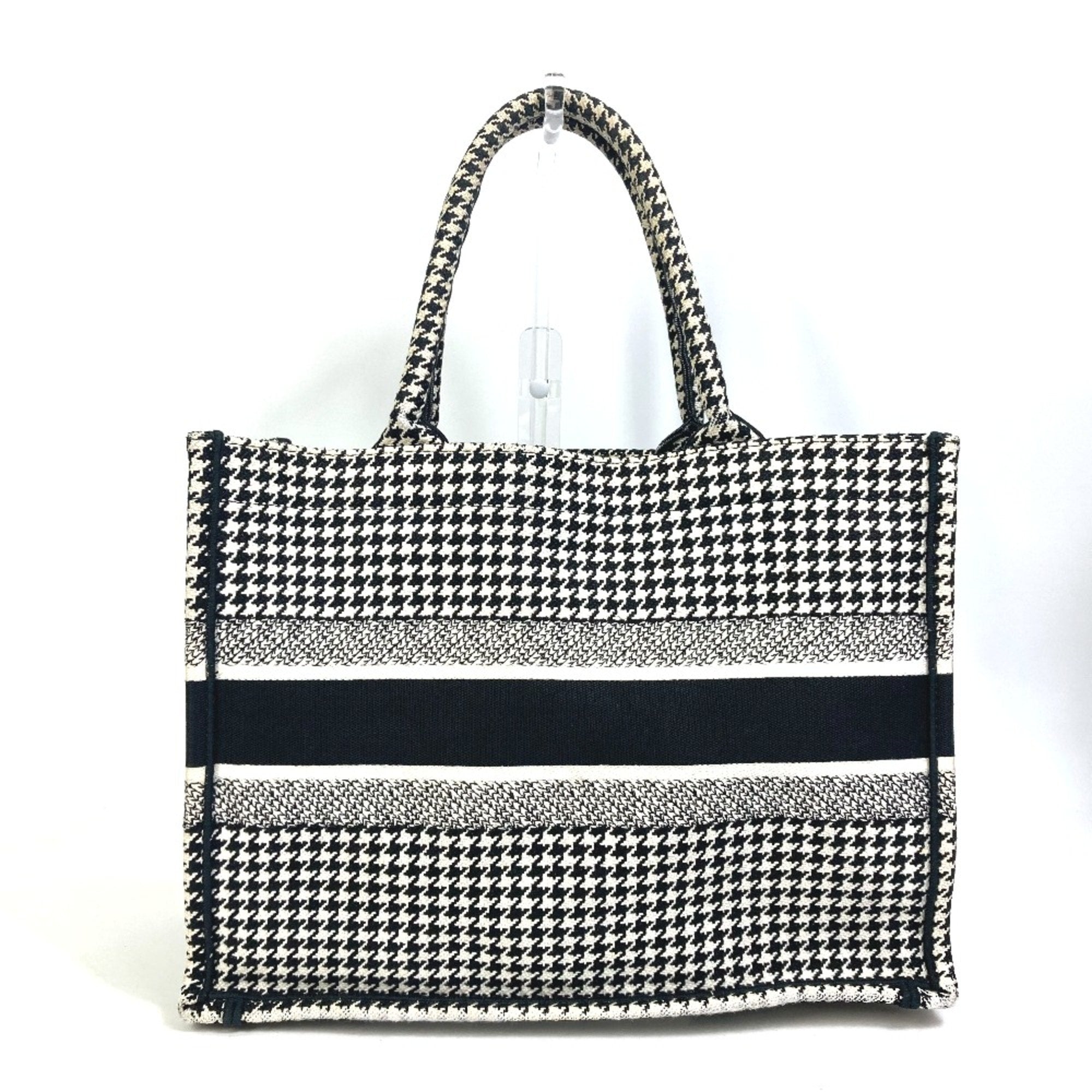 Christian Dior Black Cloth Tote Bag ()