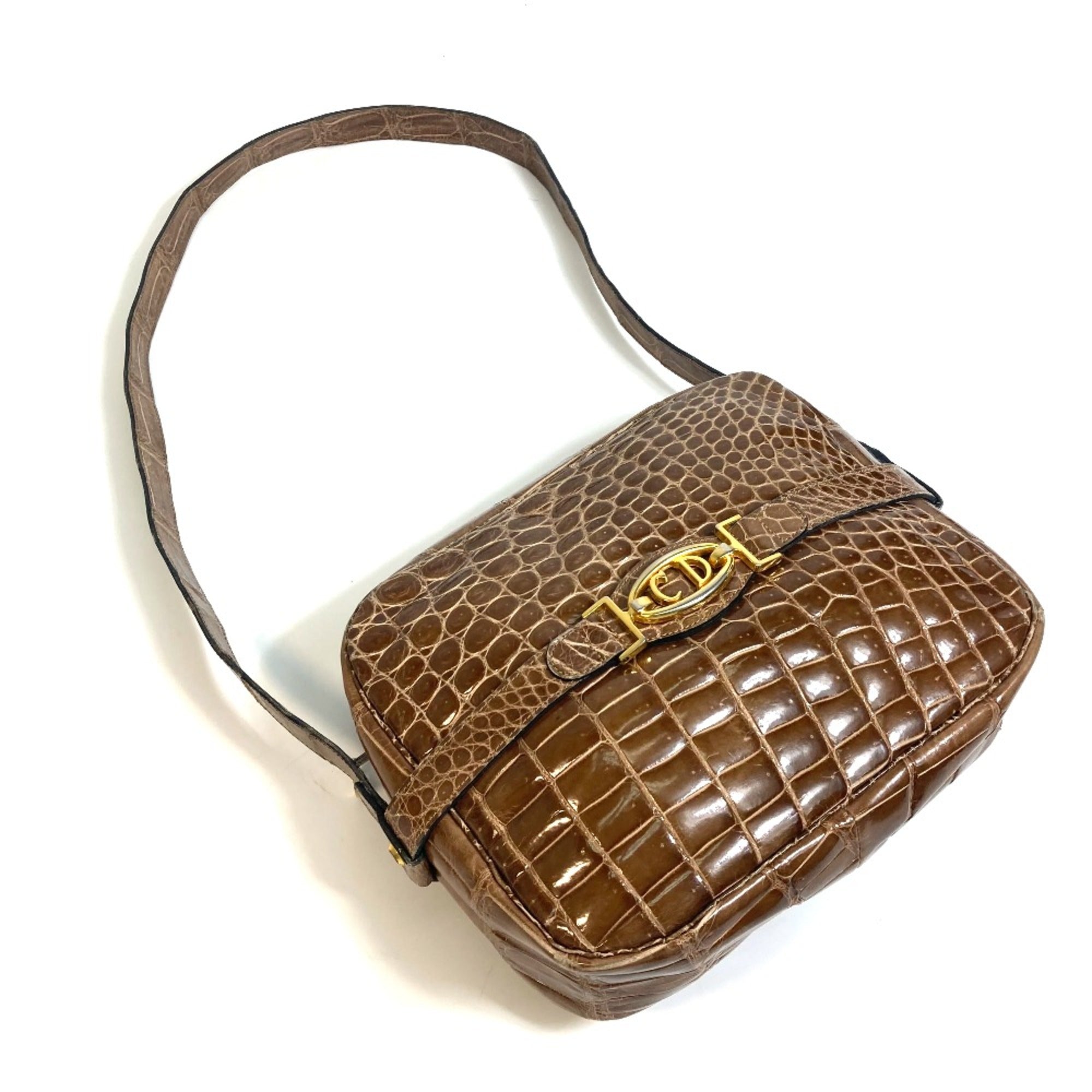 Christian Dior Brown Other Shoulder Bag ()
