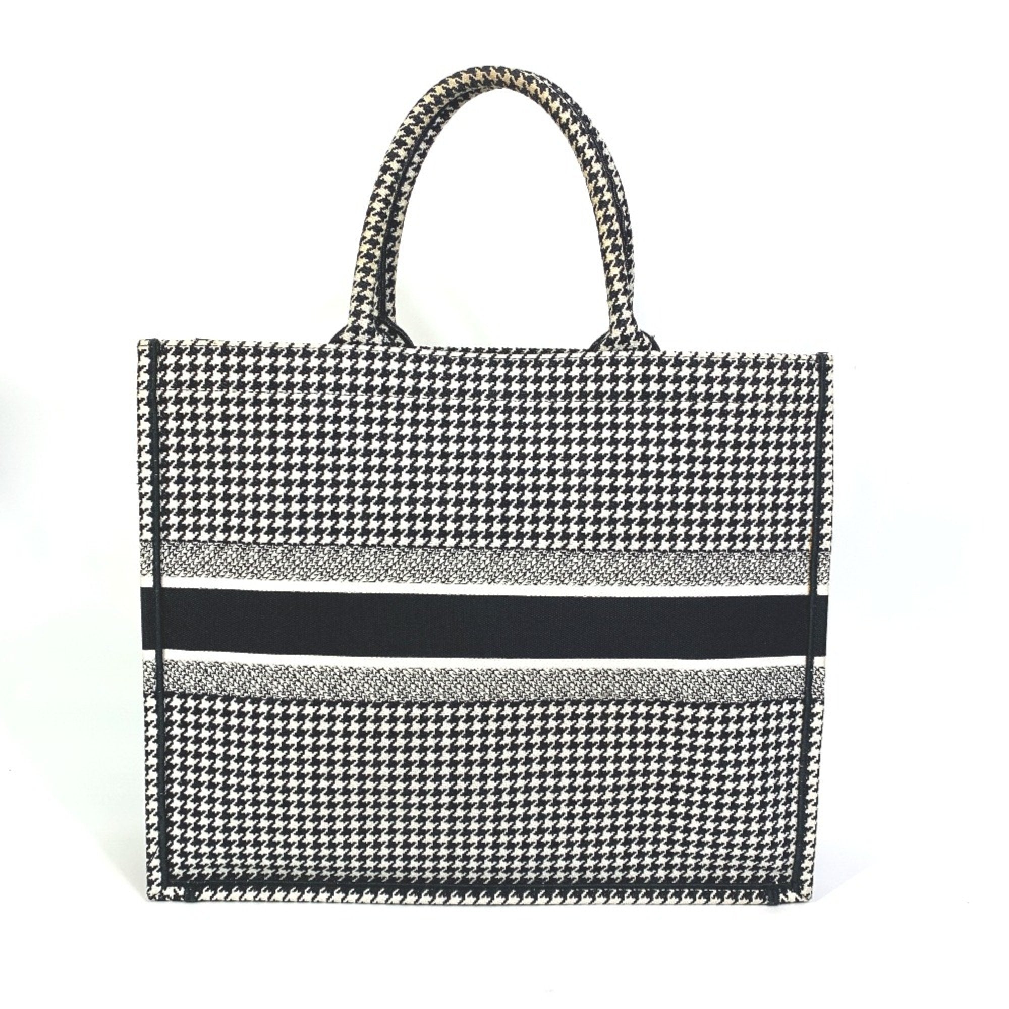 Christian Dior White Cloth Tote Bag ()