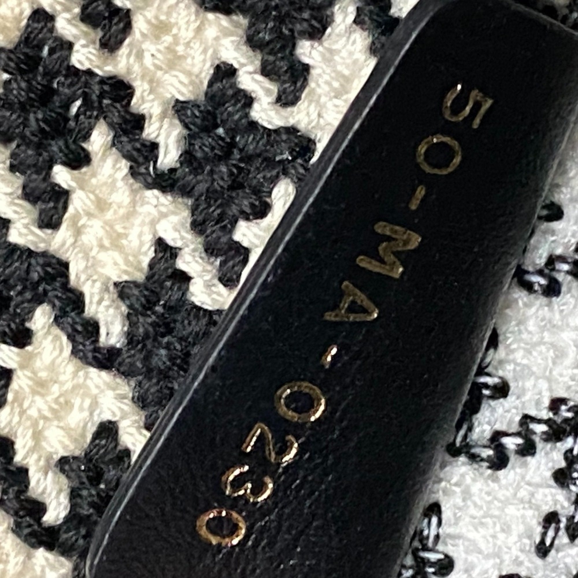 Christian Dior Black Cloth Tote Bag ()