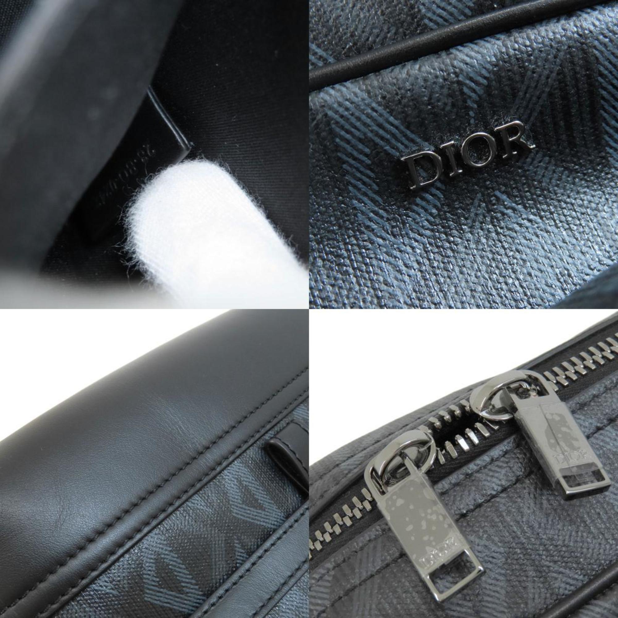 Christian Dior Black Pvc Tote Bag ()