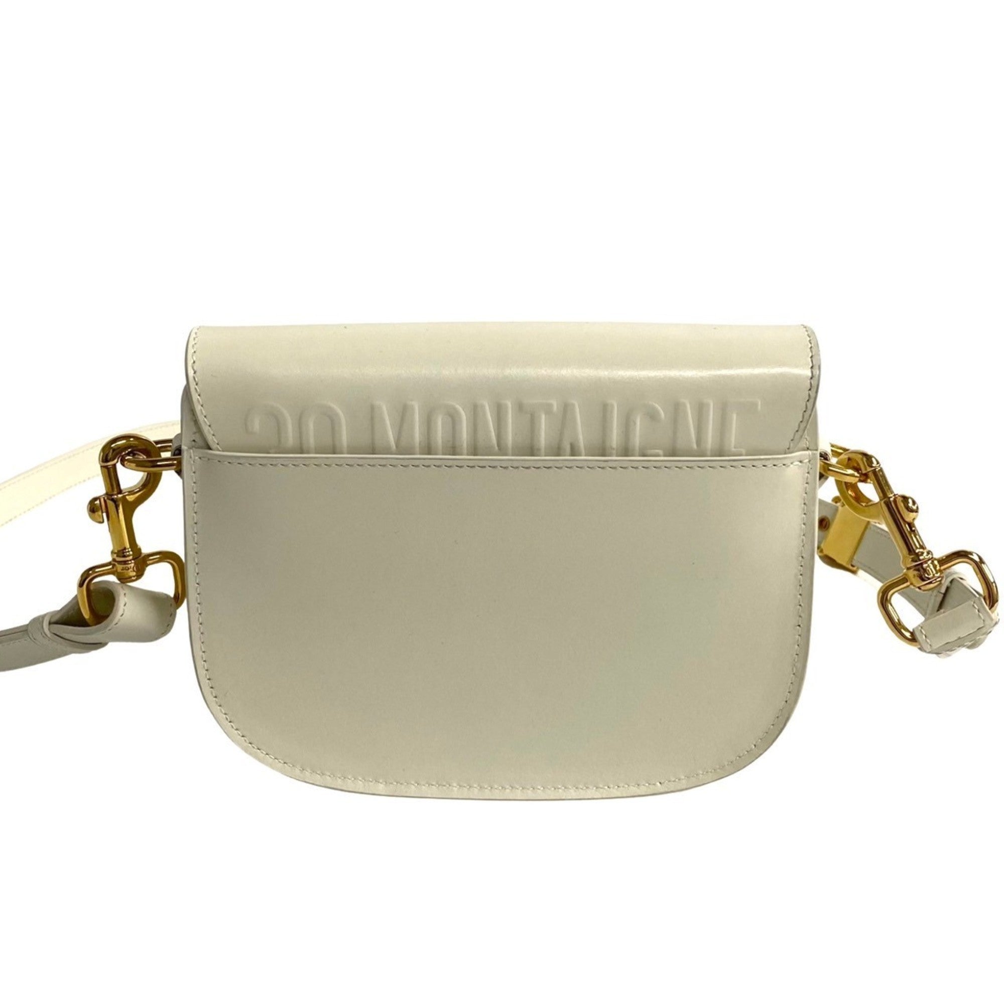 Christian Dior White Shoulder Bag ()