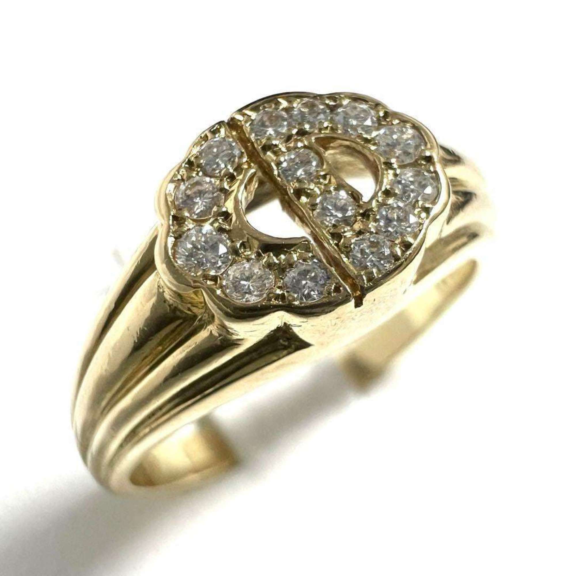 Christian Dior Gold Yellow Gold (18K) Band Ring ()