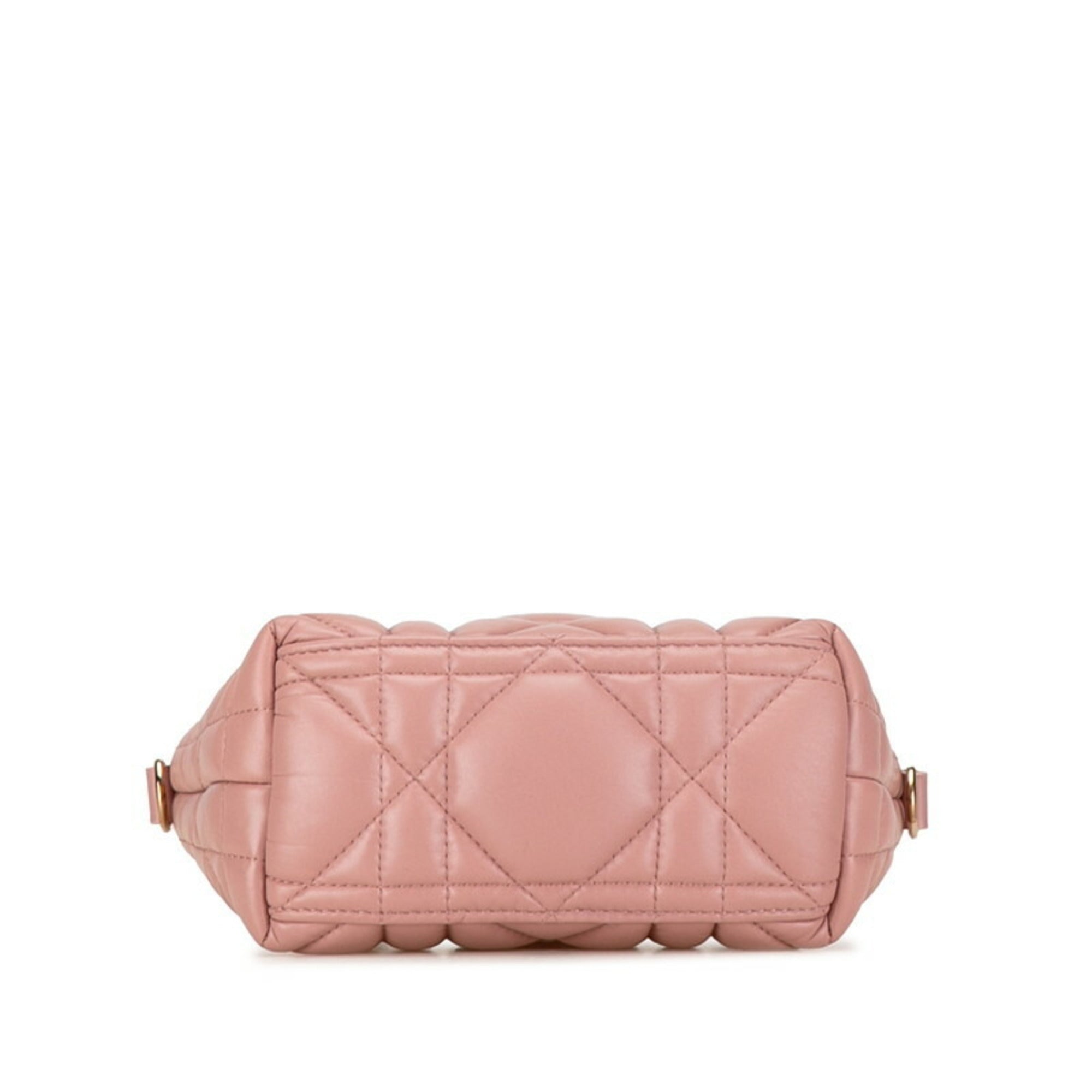 Christian Dior Pink Leather Pouch ()