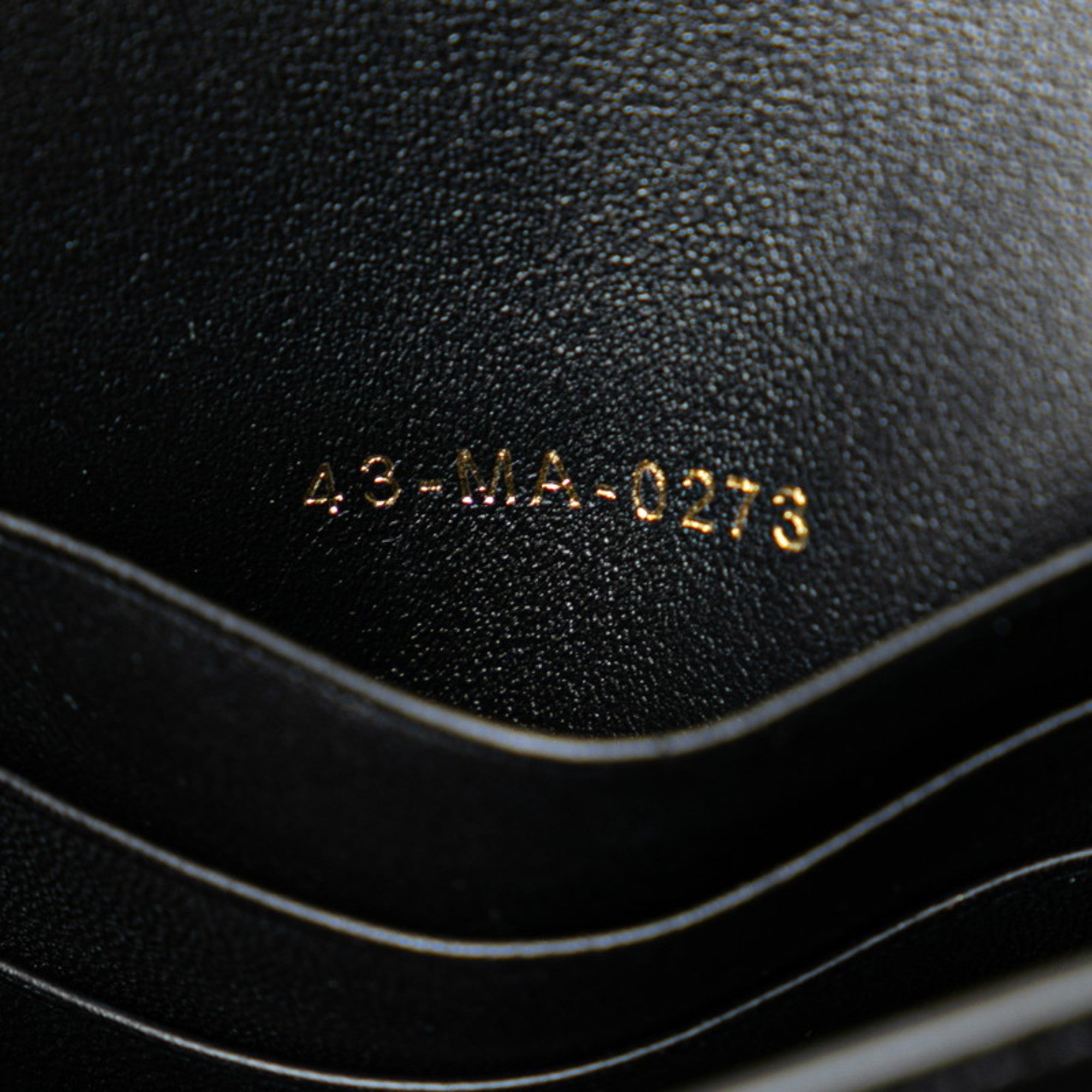 Christian Dior Black Leather Shoulder Bag ()