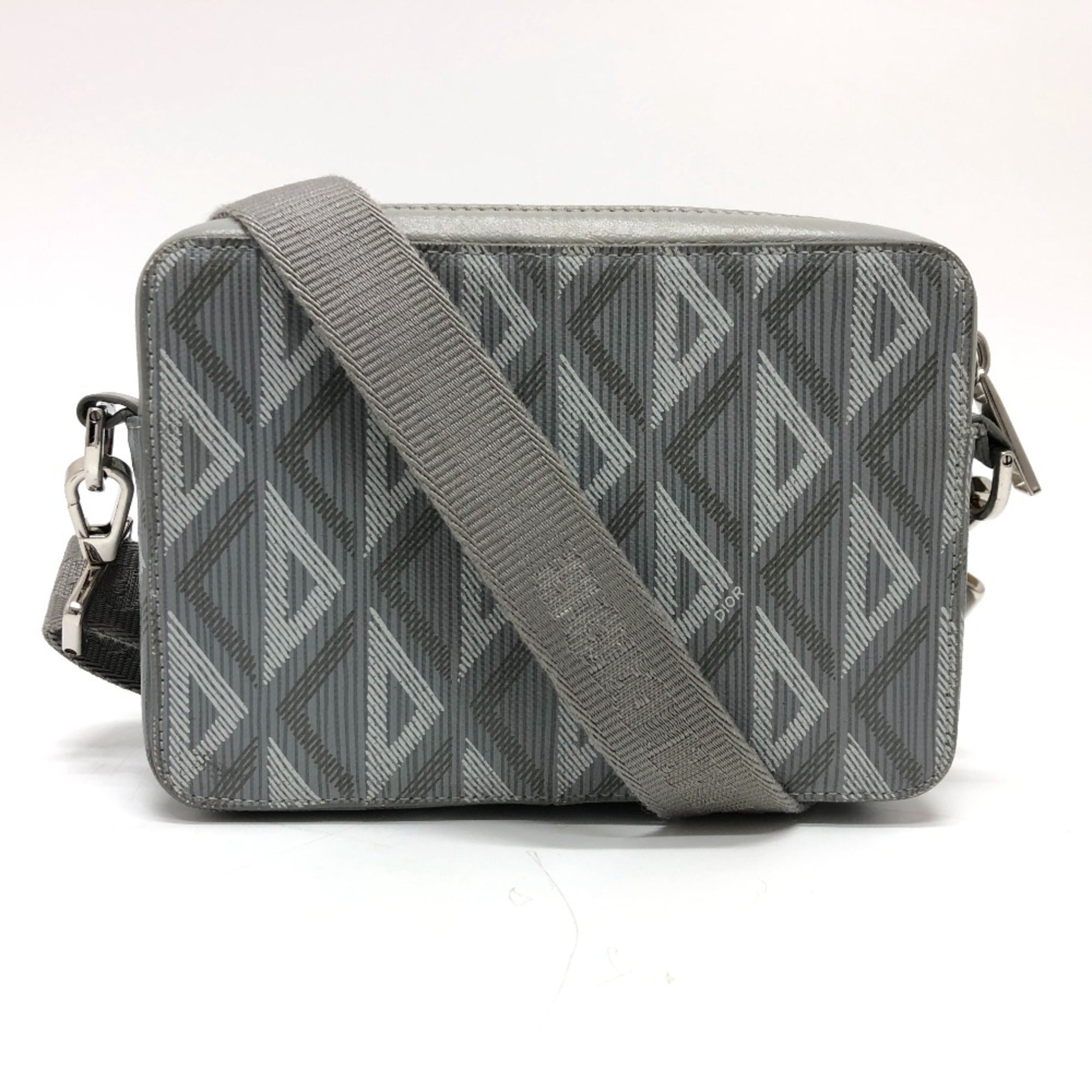 Christian Dior Gray Cloth Shoulder Bag ()