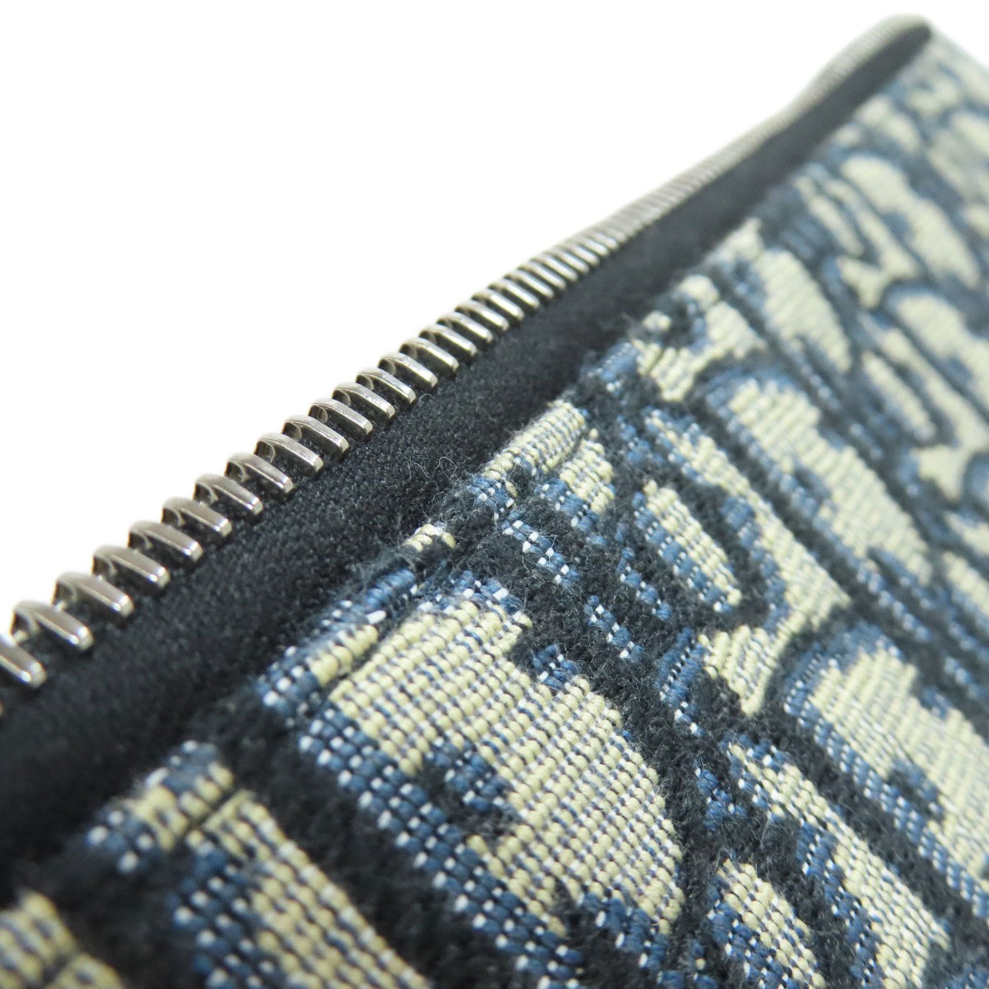 Christian Dior Navy Canvas Pouch ()