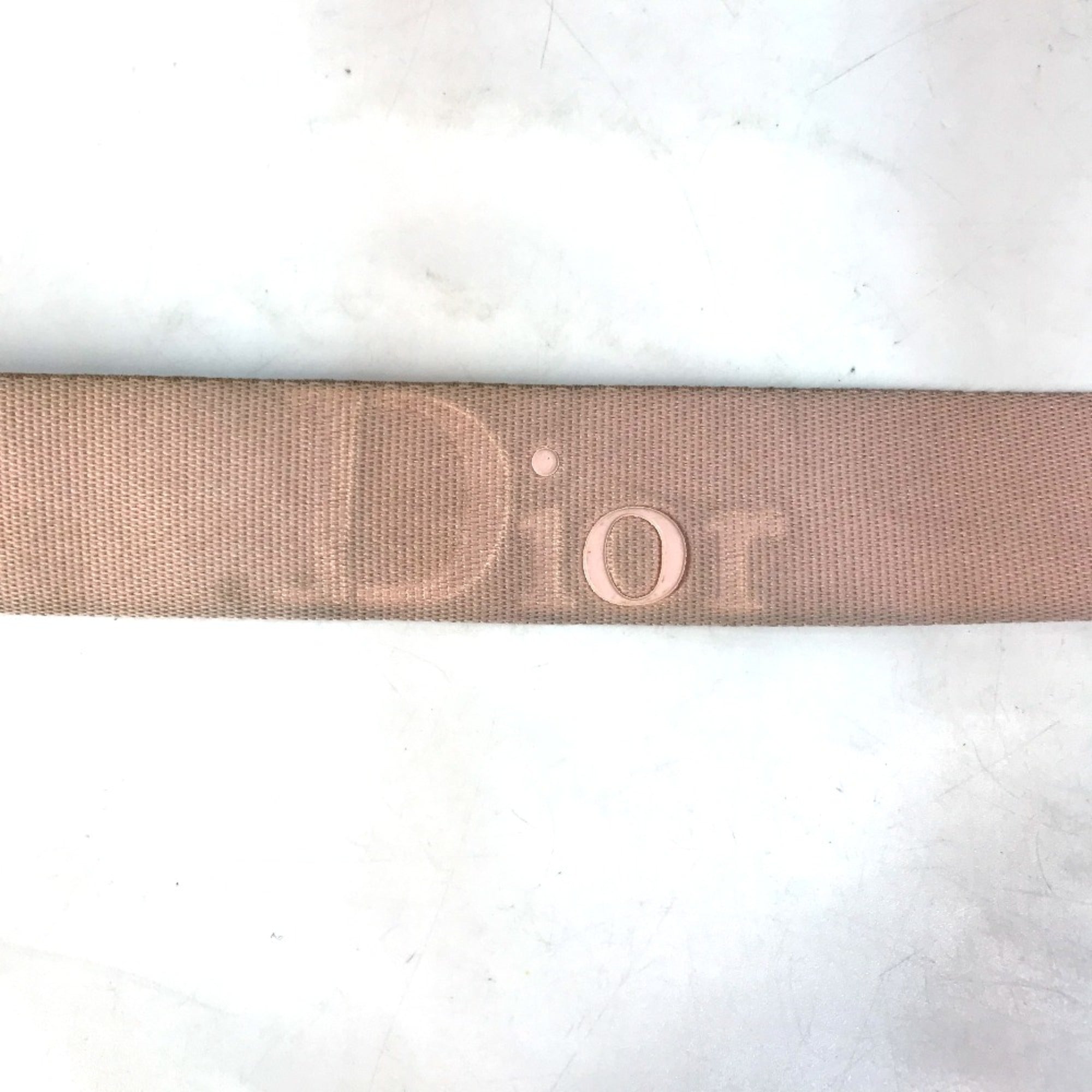 Christian Dior Pink Cloth Shoulder Bag ()