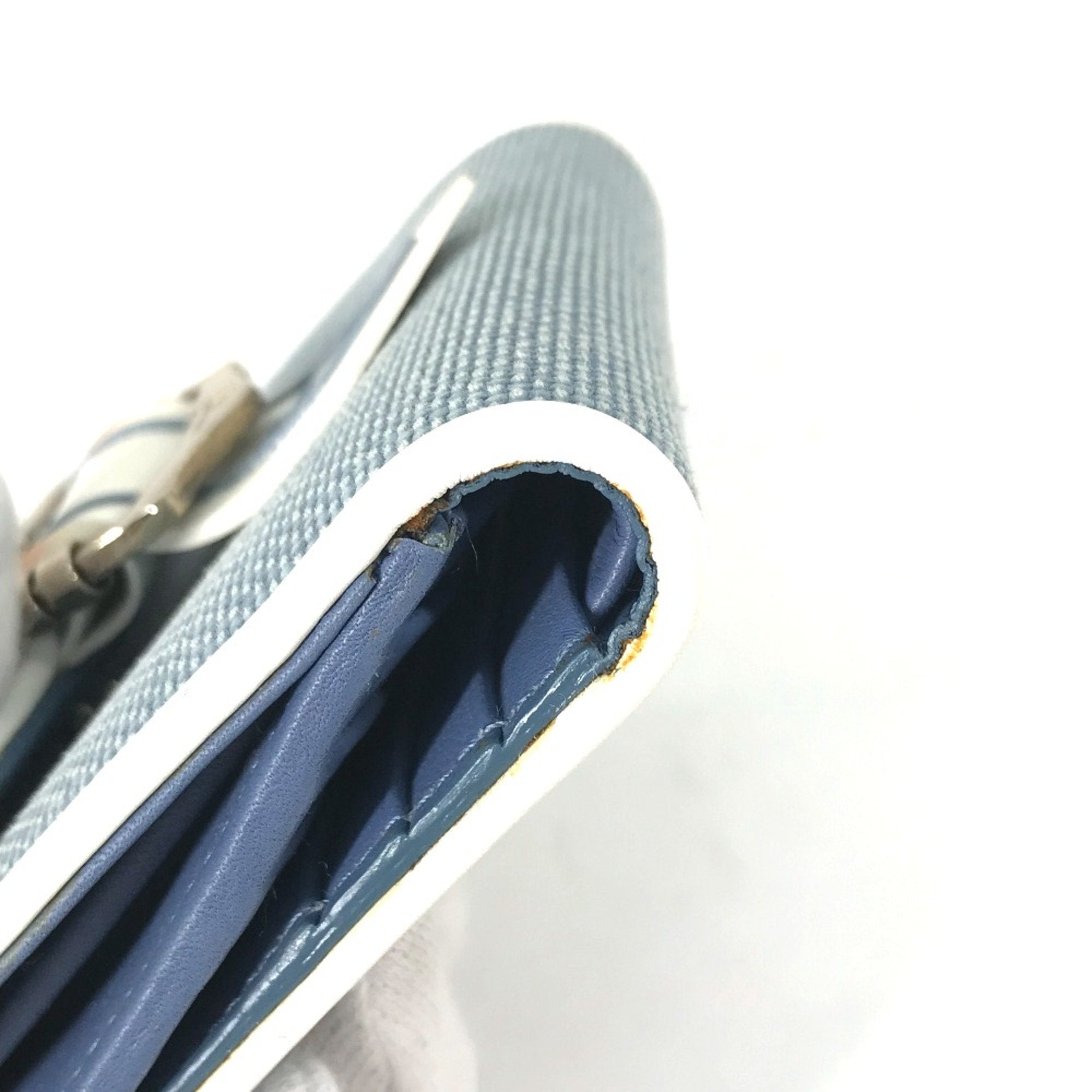 Christian Dior Blue Other Wallet (Bi-Fold) ()