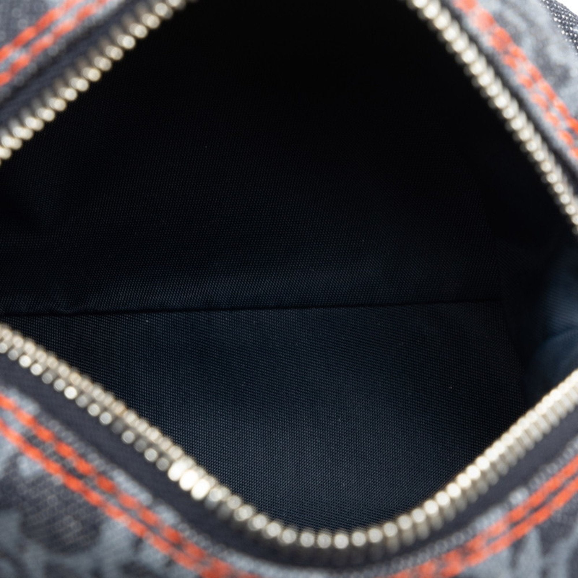 Christian Dior Navy Denim Pouch ()