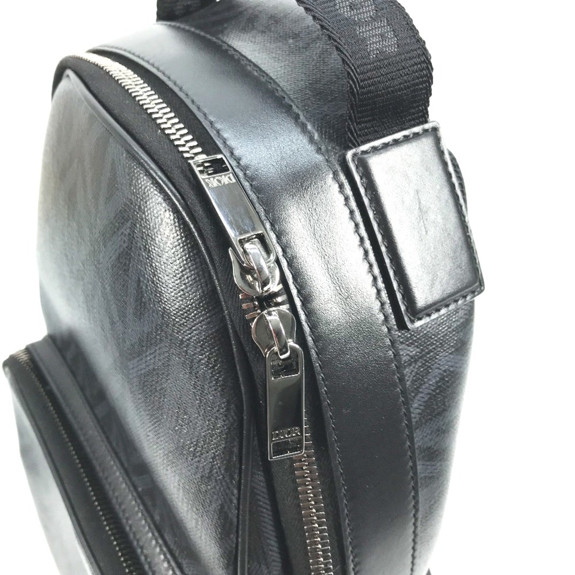 Christian Dior Black Leather Other ()